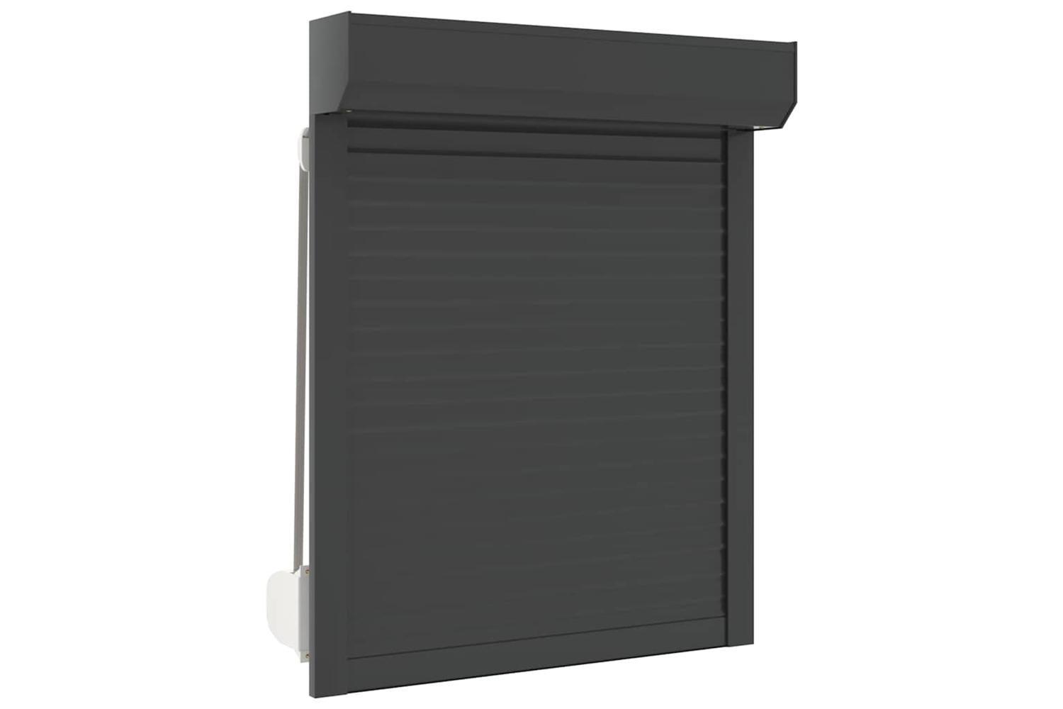 Vidaxl Roller Shutter Aluminium 80x100 Cm Anthracite