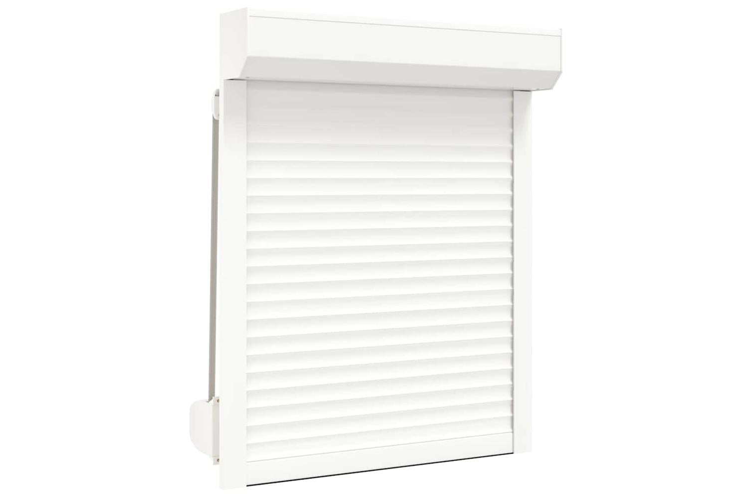 Vidaxl Roller Shutter Aluminium 80x100 Cm White