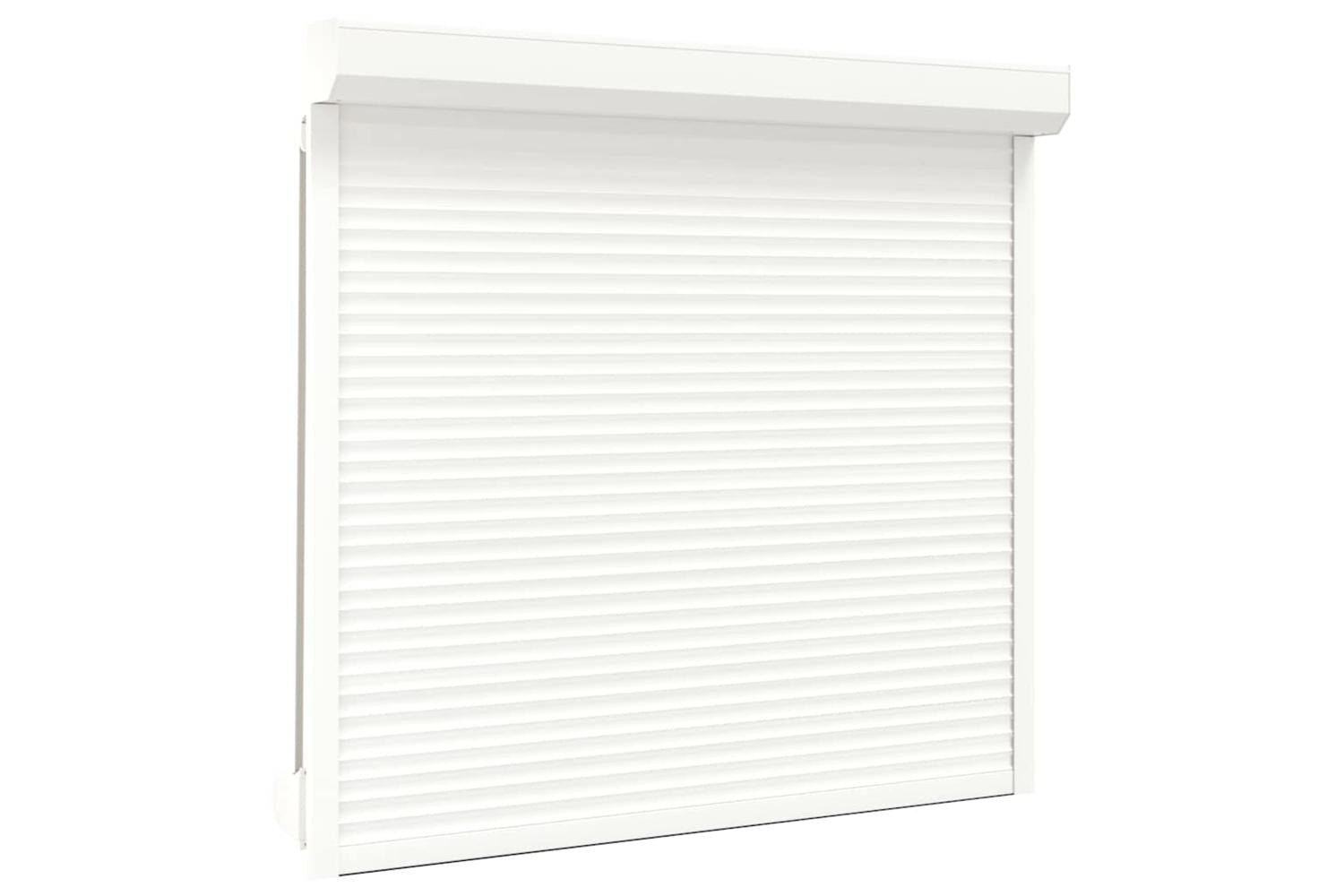 Vidaxl Roller Shutter Aluminium 160x150 Cm White