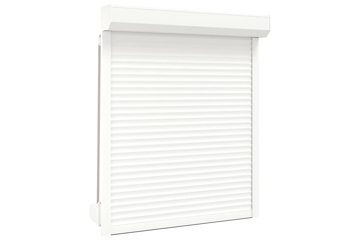Vidaxl Roller Shutter Aluminium 110x130 Cm White