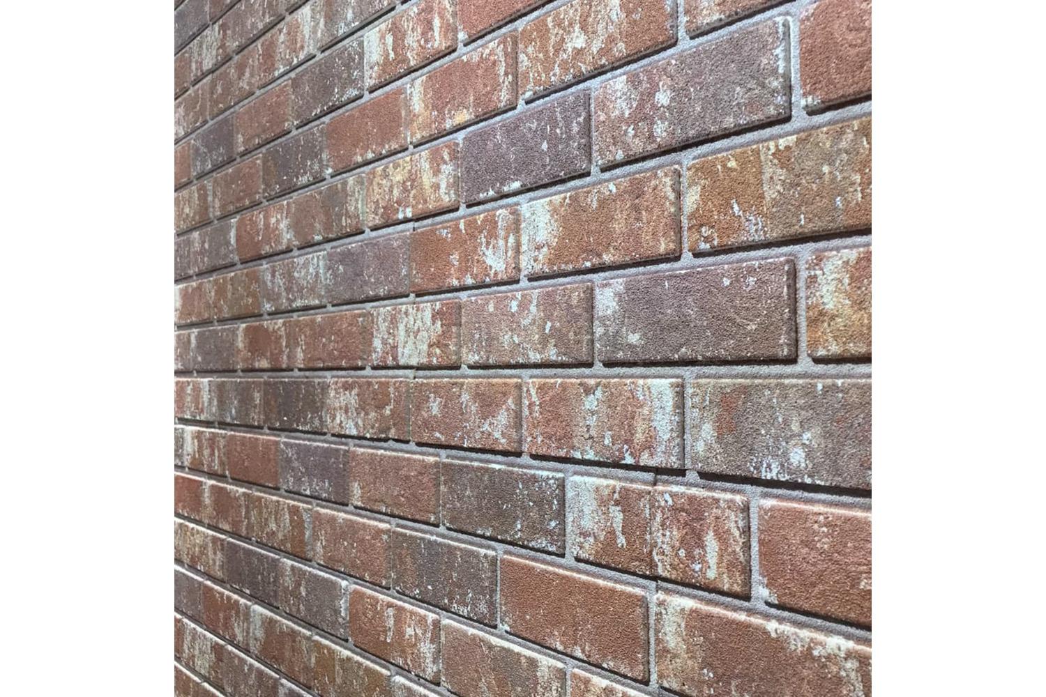 Vidaxl 332922 3d Wall Panels With Dark Brown & Grey Brick Design 10 Pcs Eps-4