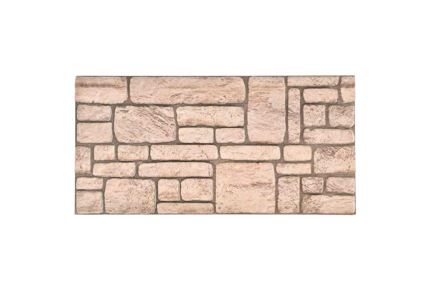 vidaXL 147206 3d Wall Panels With Beige Brick Design 11 Pcs Eps