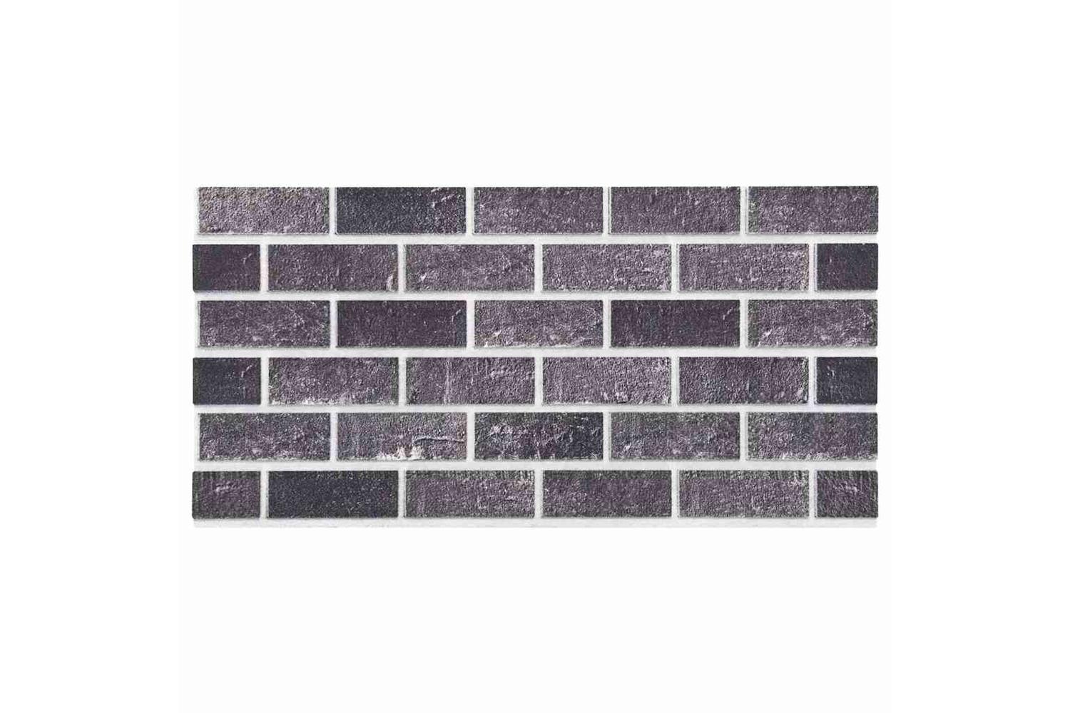 Vidaxl 149582 3d Wall Panels With Black & Grey Brick Design 10 Pcs Eps