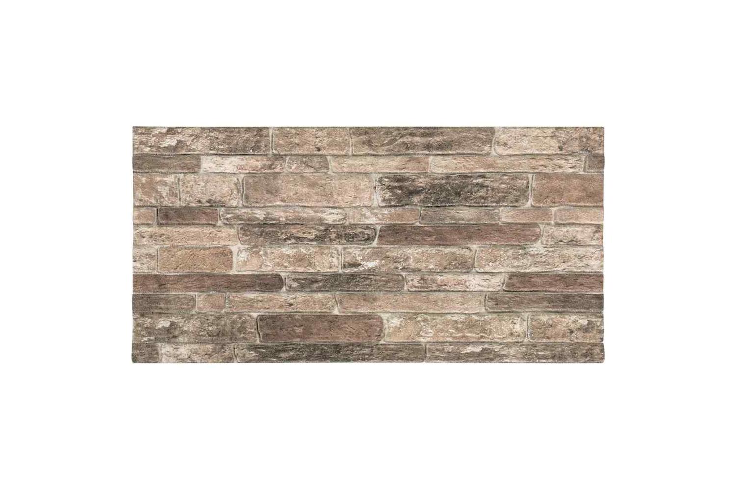 Vidaxl 149585 3d Wall Panels With Multicolour Brick Design 10 Pcs Eps-3