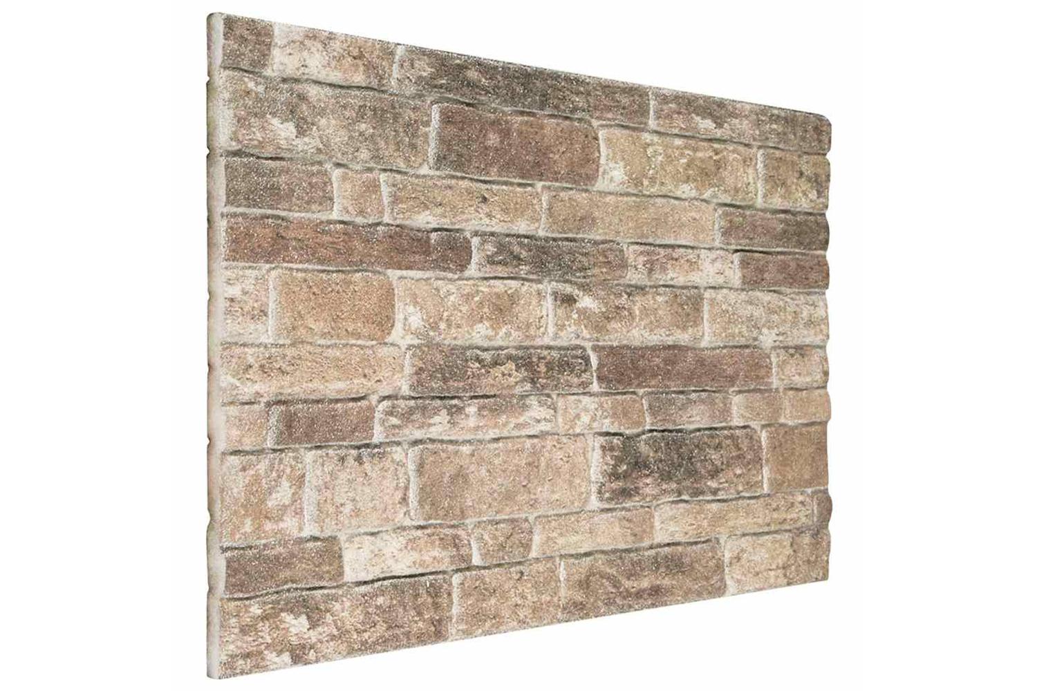 Vidaxl 149585 3d Wall Panels With Multicolour Brick Design 10 Pcs Eps-5