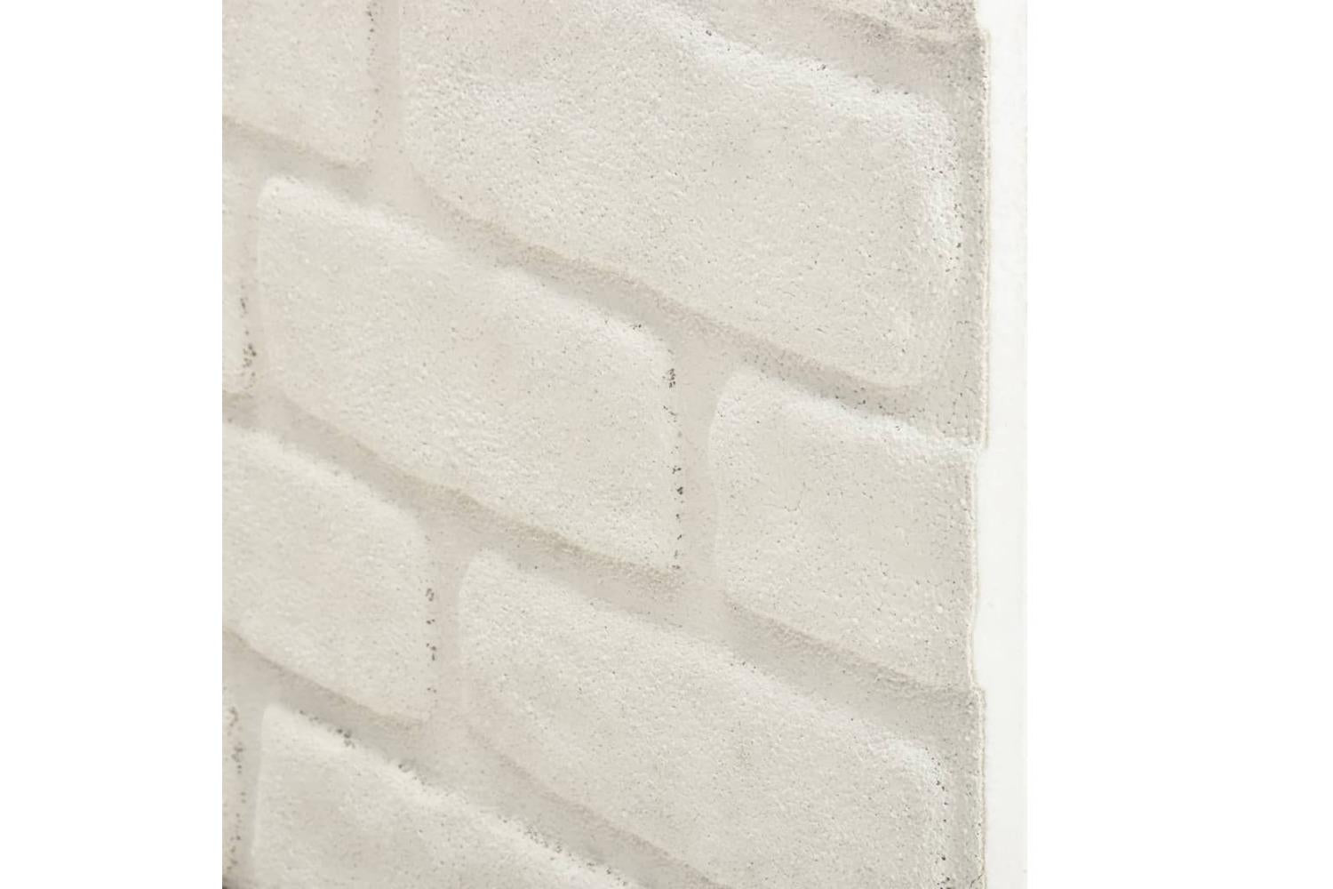 Vidaxl 332927 3d Wall Panels With White Brick Design 10 Pcs Eps-3