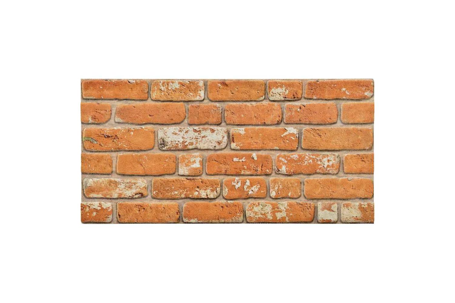 Vidaxl 3d Wall Panels With Light Brown Brick Design 10 Pcs Eps
