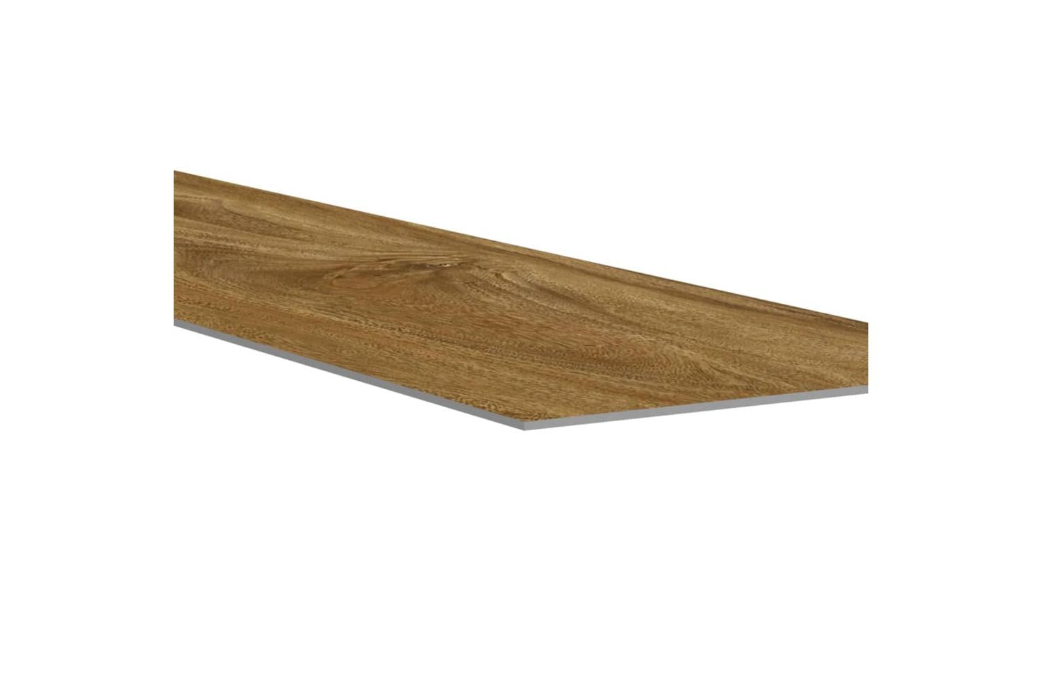 Vidaxl Wall Panels Wood Look Brown Pvc 2.06 MÂ²-8
