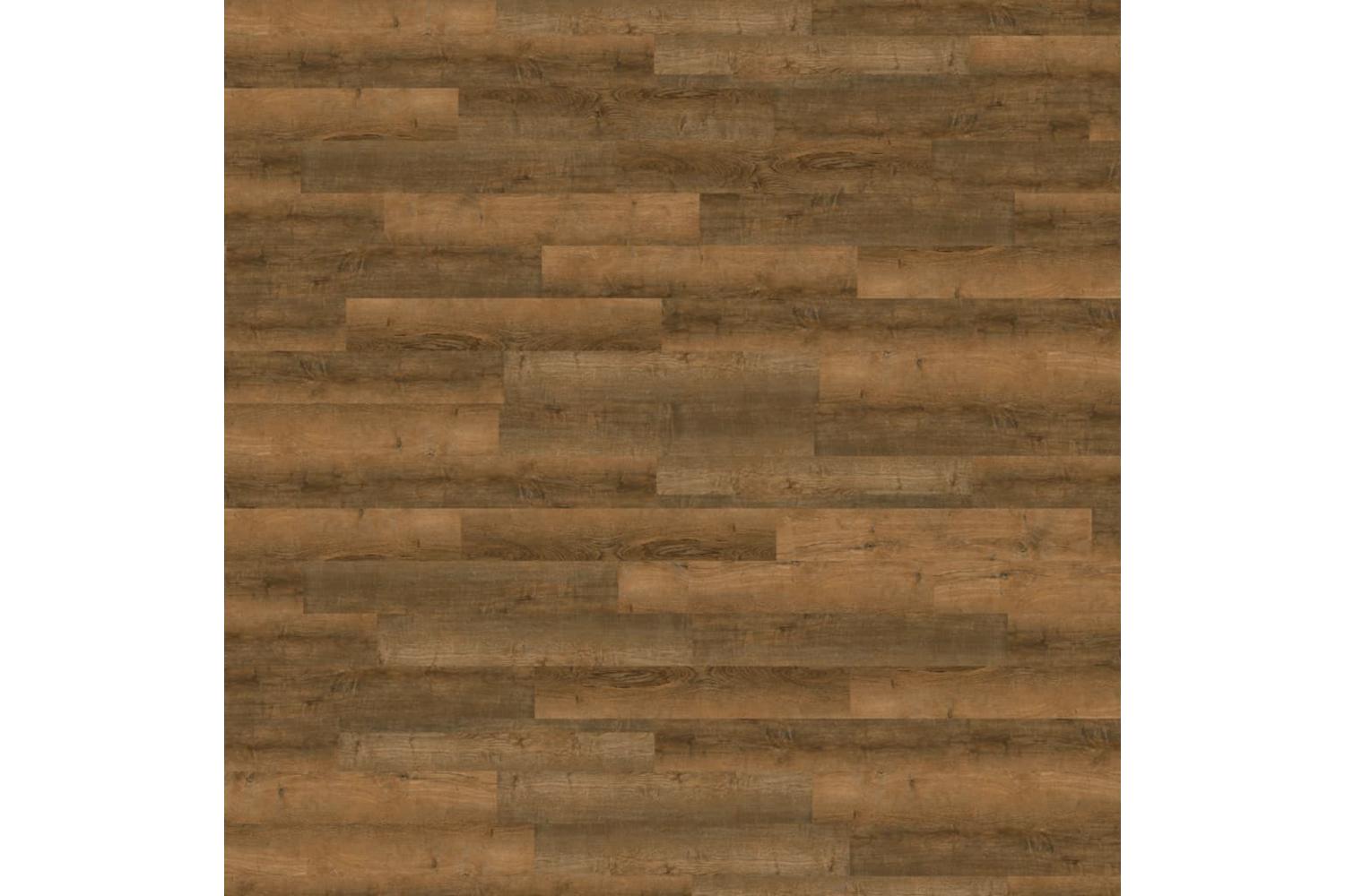 Vidaxl Wall Panels Wood Look Brown Pvc 2.06 MÂ²