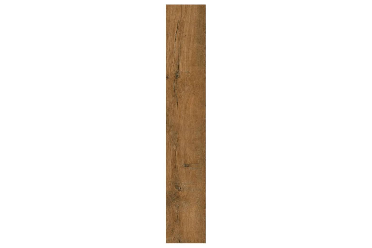 Vidaxl Wall Panels Wood Look Brown Pvc 2.06 MÂ²-7