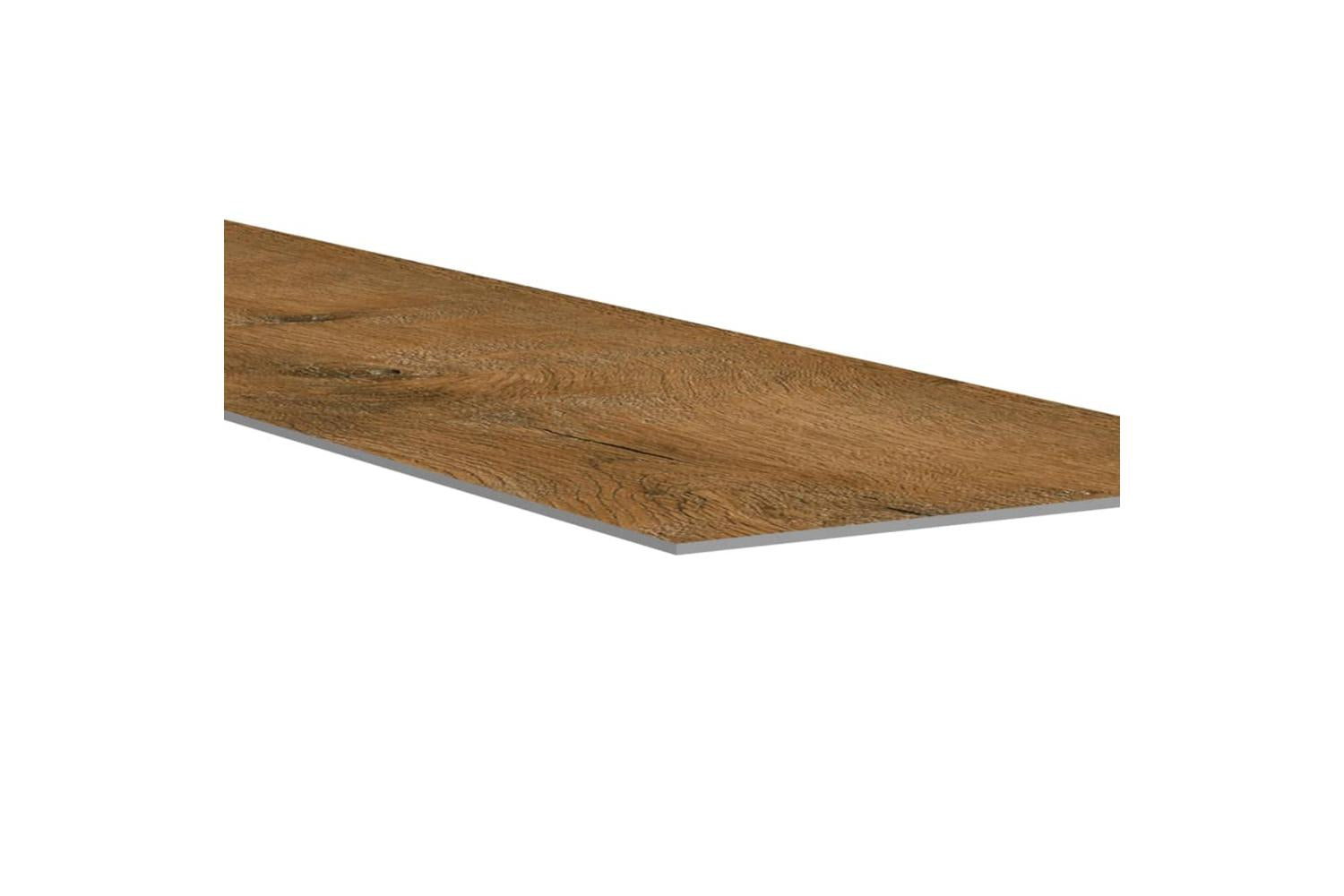 Vidaxl Wall Panels Wood Look Brown Pvc 2.06 MÂ²-8