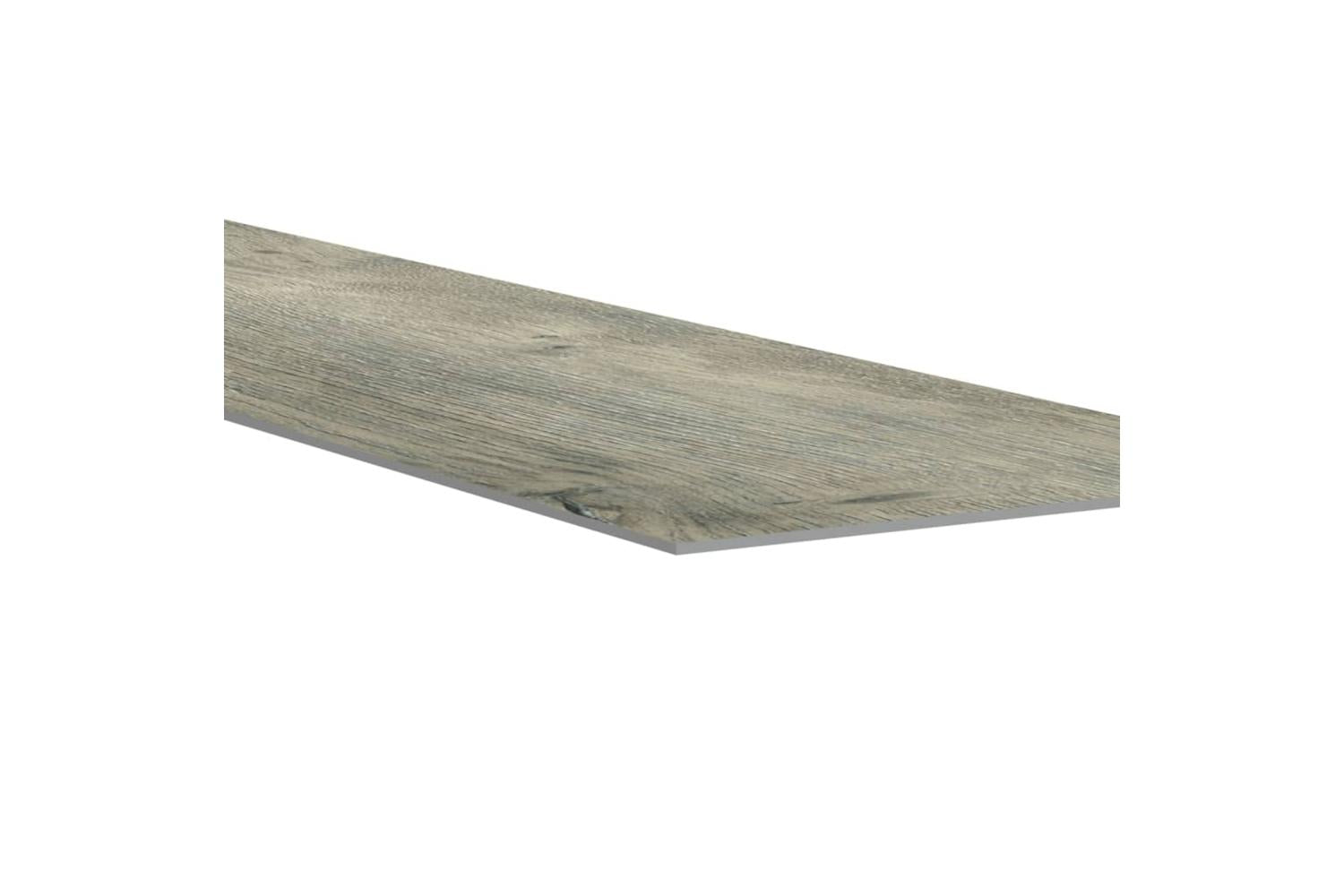 Vidaxl Wall Panels Wood Look Grey Pvc 2.06 MÂ²-9