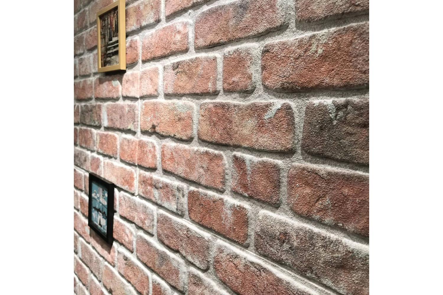 Vidaxl 332921 3d Wall Panels With Red Brick Design 10 Pcs Eps-2