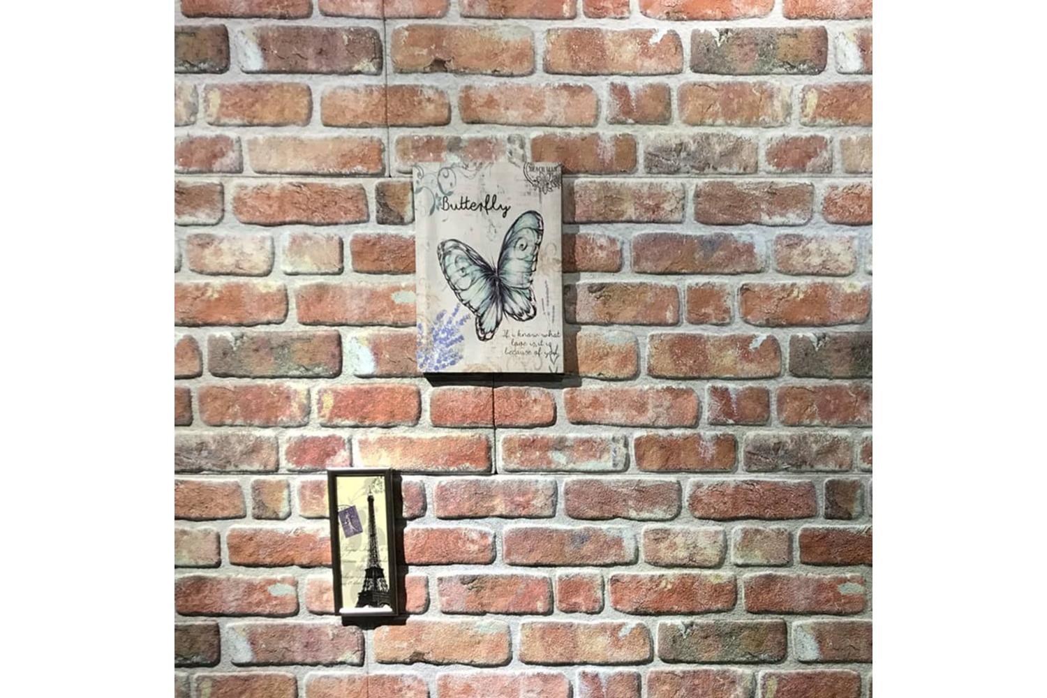 Vidaxl 332921 3d Wall Panels With Red Brick Design 10 Pcs Eps-7