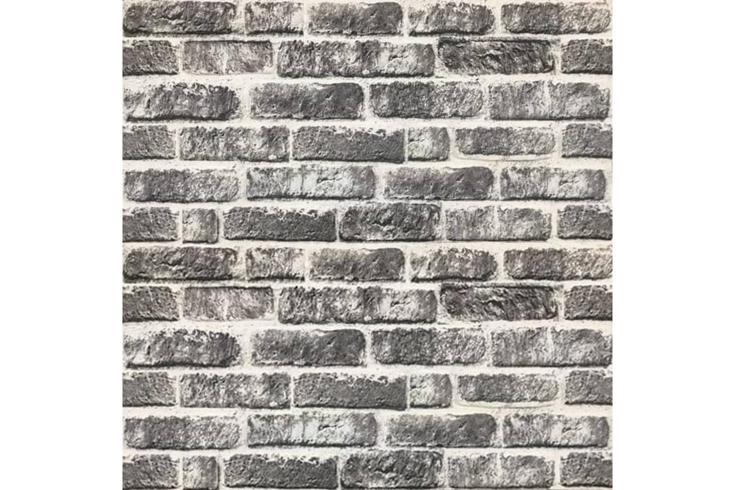 Vidaxl 332925 3d Wall Panels With Dark Grey Brick Design 10 Pcs Eps-4