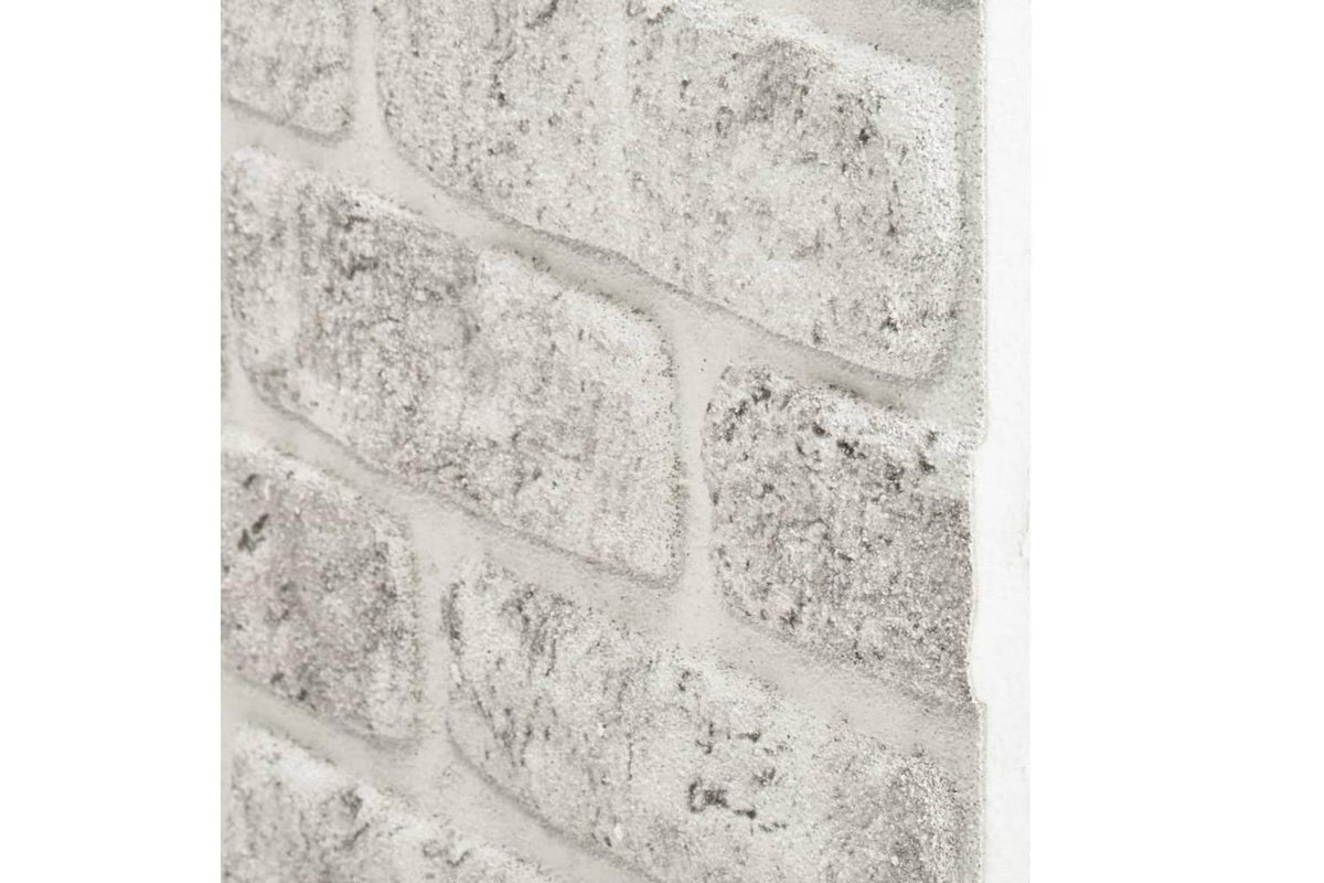 Vidaxl 332924 3d Wall Panels With Light Grey Brick Design 10 Pcs Eps-3