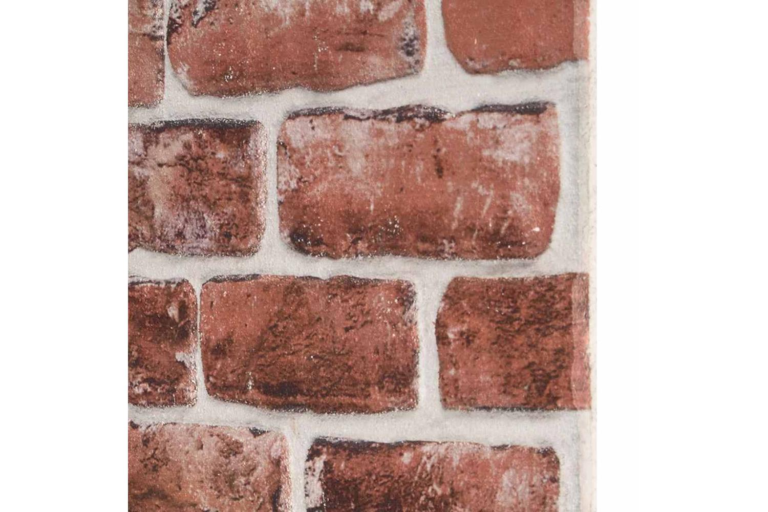 Vidaxl 149578 3d Wall Panels With Dark Brown Brick Design 10 Pcs Eps-8