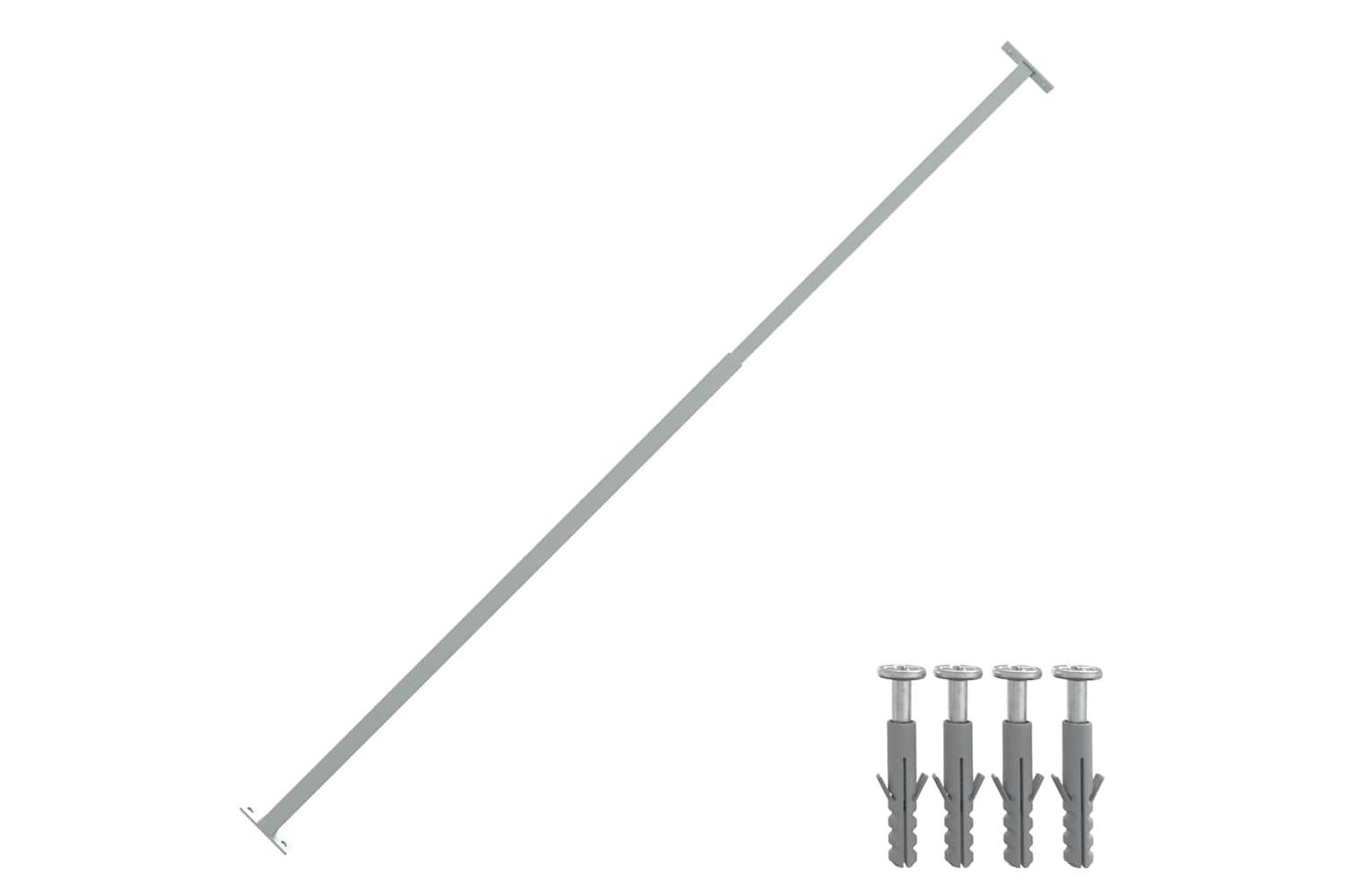 vidaXL 144515 Adjustable Security Window Bar 710-1200mm-2
