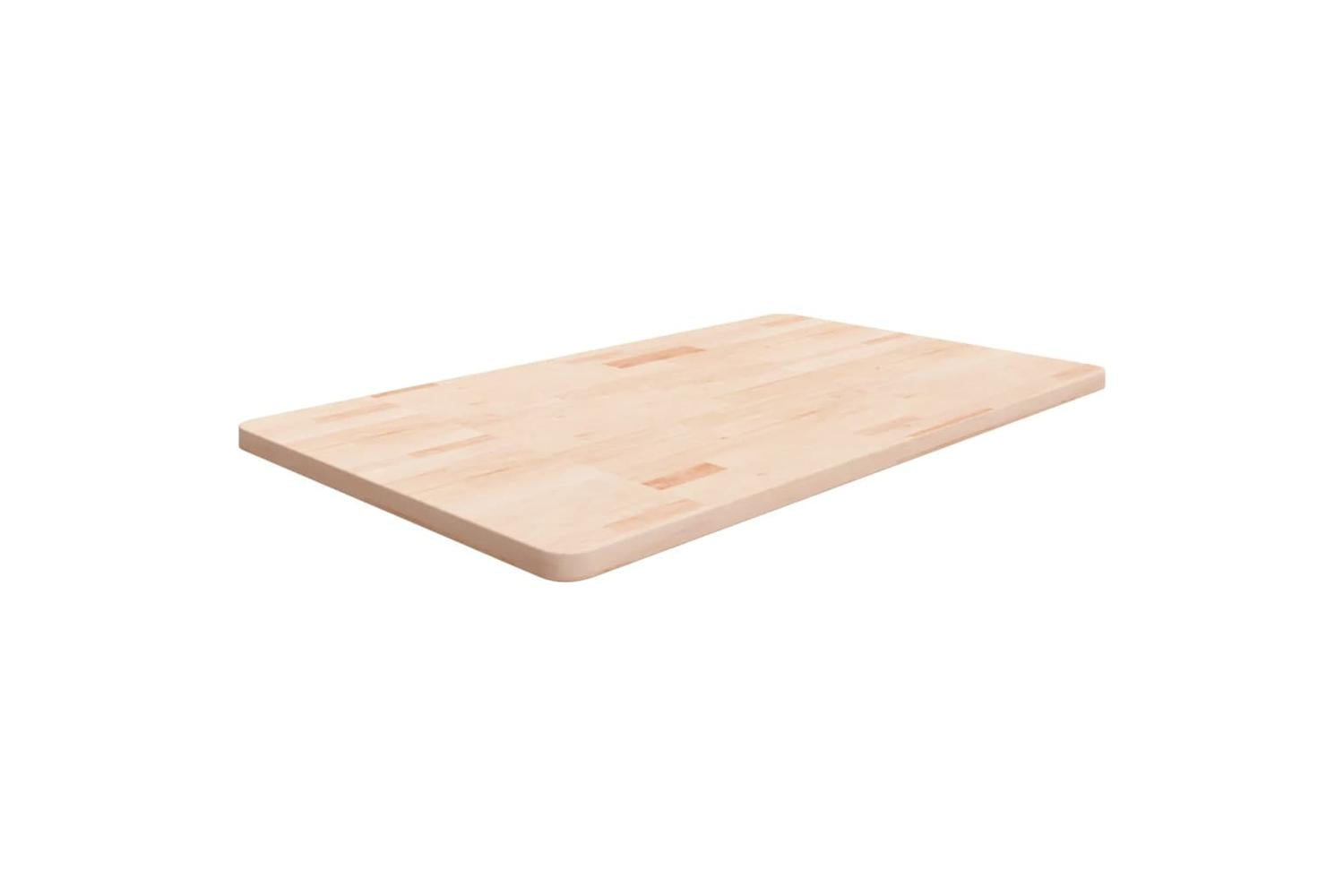 vidaXL 342941 Bathroom Countertop 100x60x2.5cm Untreated Solid Wood-2