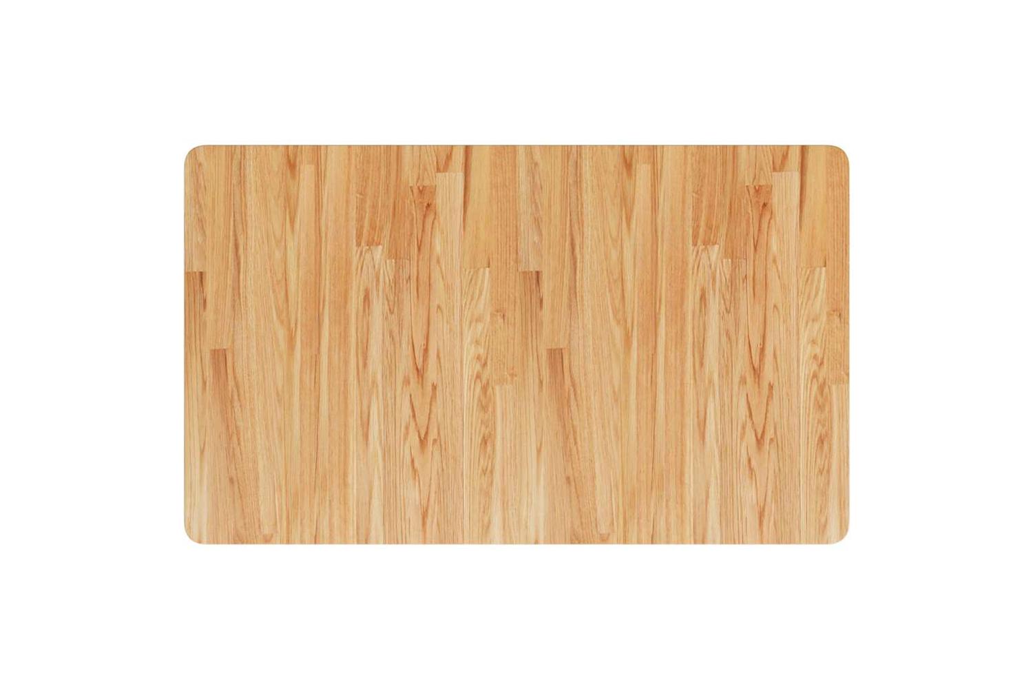 Vidaxl 343041 Bathroom Countertop Light Brown 100x60x2.5cm Treated Solid Wood-2