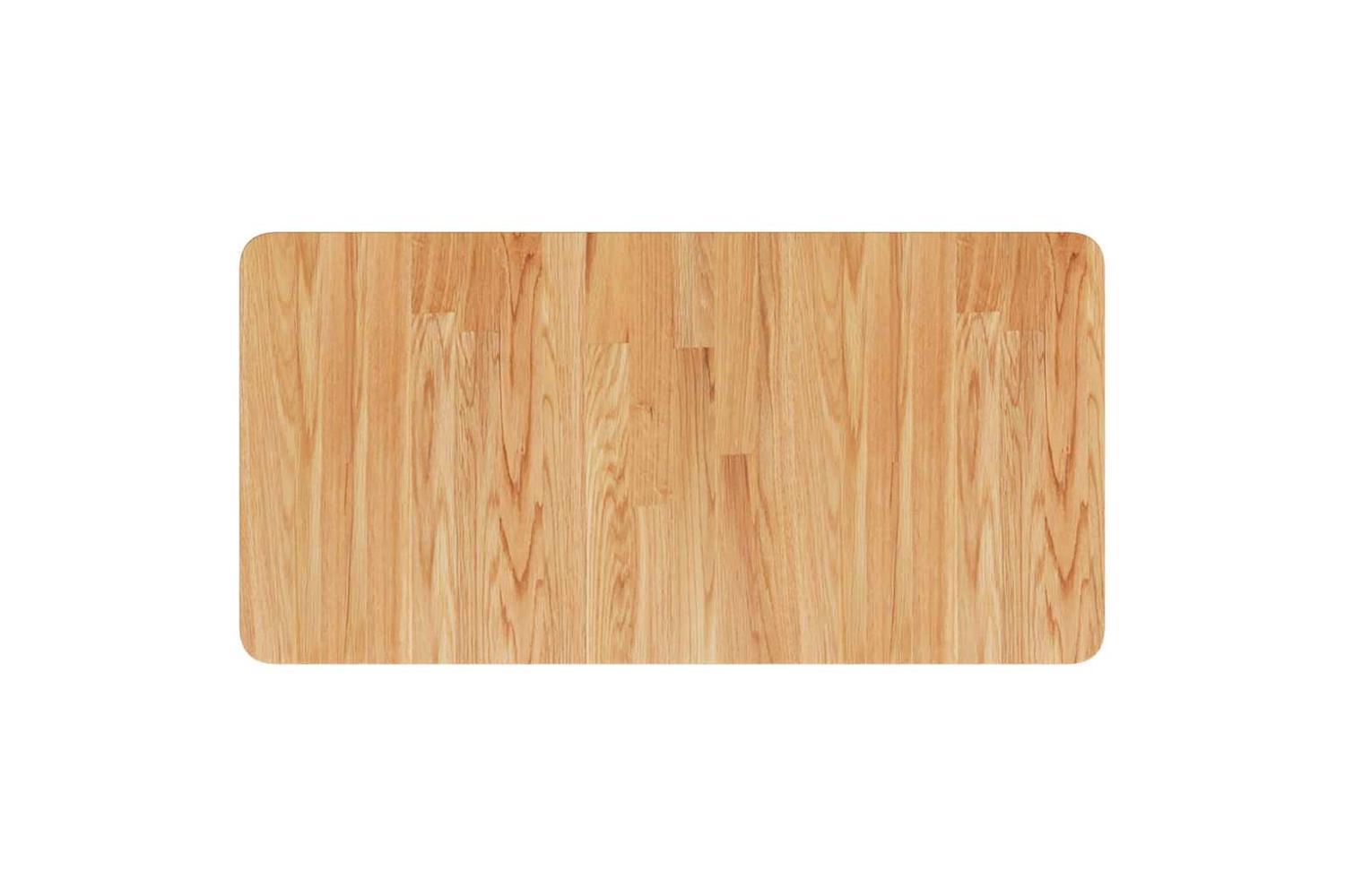 Vidaxl 343038 Bathroom Countertop Light Brown 80x40x2.5cm Treated Solid Wood-3