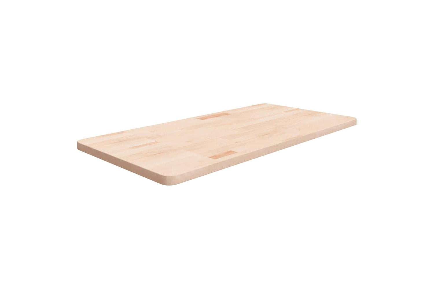 vidaXL 342939 Bathroom Countertop 100x50x2.5cm Untreated Solid Wood-2