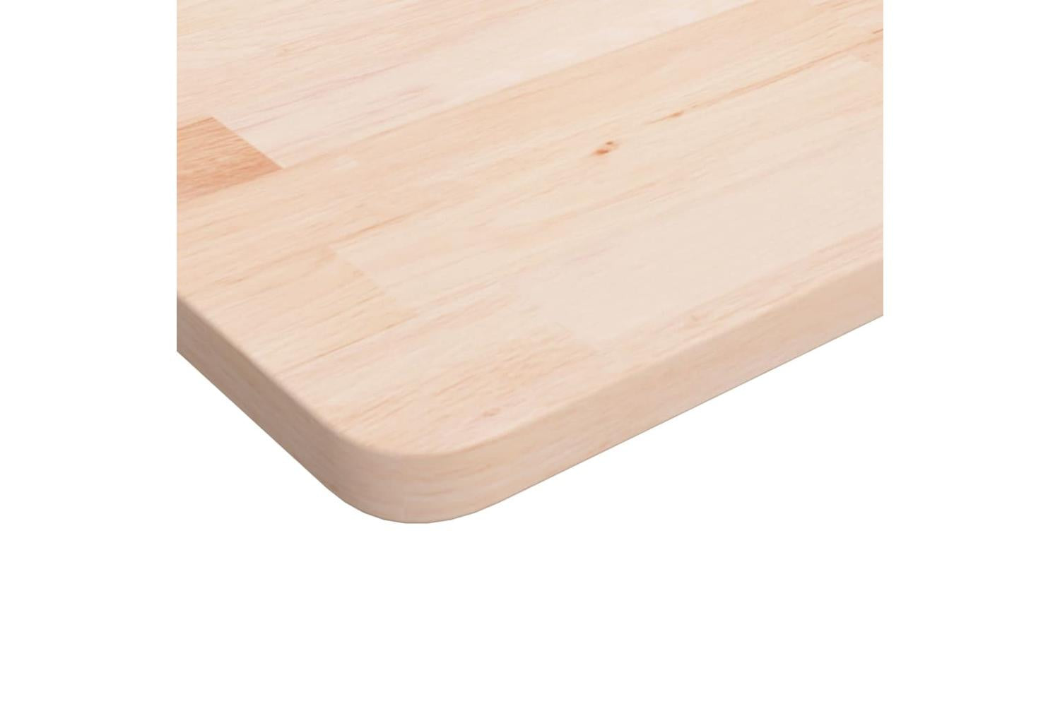 vidaXL 342939 Bathroom Countertop 100x50x2.5cm Untreated Solid Wood-4