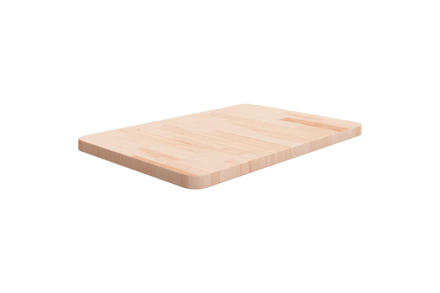vidaXL 342940 Bathroom Countertop 60x40x2.5cm Untreated Solid Wood-2