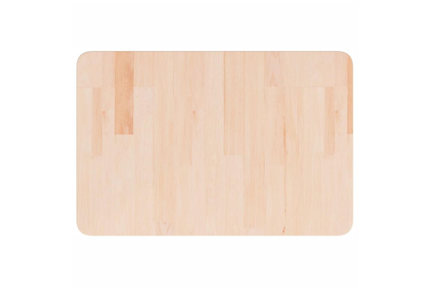 vidaXL 342940 Bathroom Countertop 60x40x2.5cm Untreated Solid Wood-3