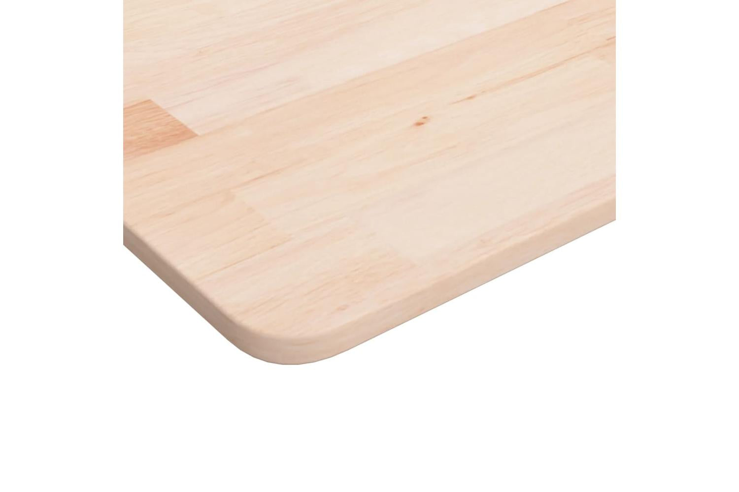 vidaXL 342925 Bathroom Countertop 100x50x1.5cm Untreated Solid Wood-4