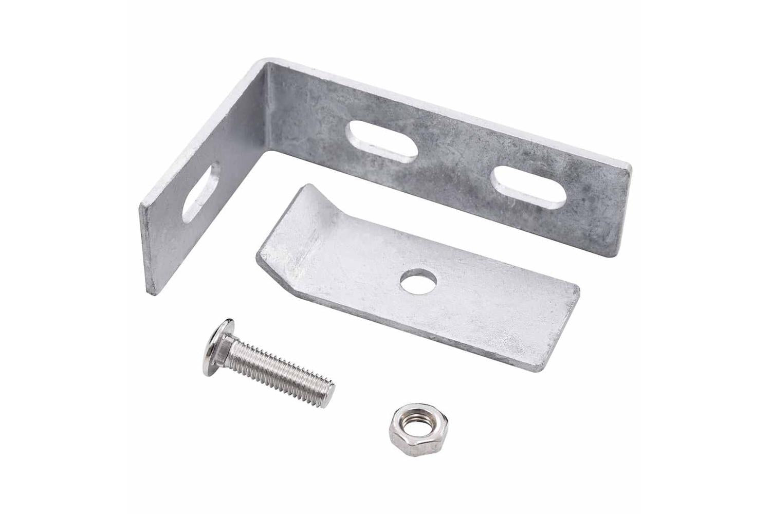 Vidaxl 144503 Wall Corner Connector 10 Sets Silver-4
