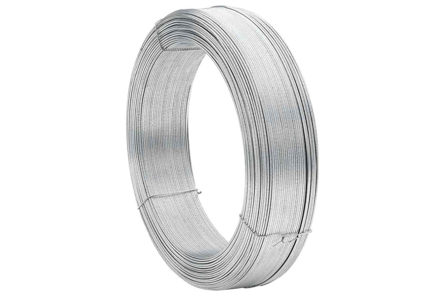 vidaXL 144485 Fence Binding Wire 250 M 3.8mm Steel-2