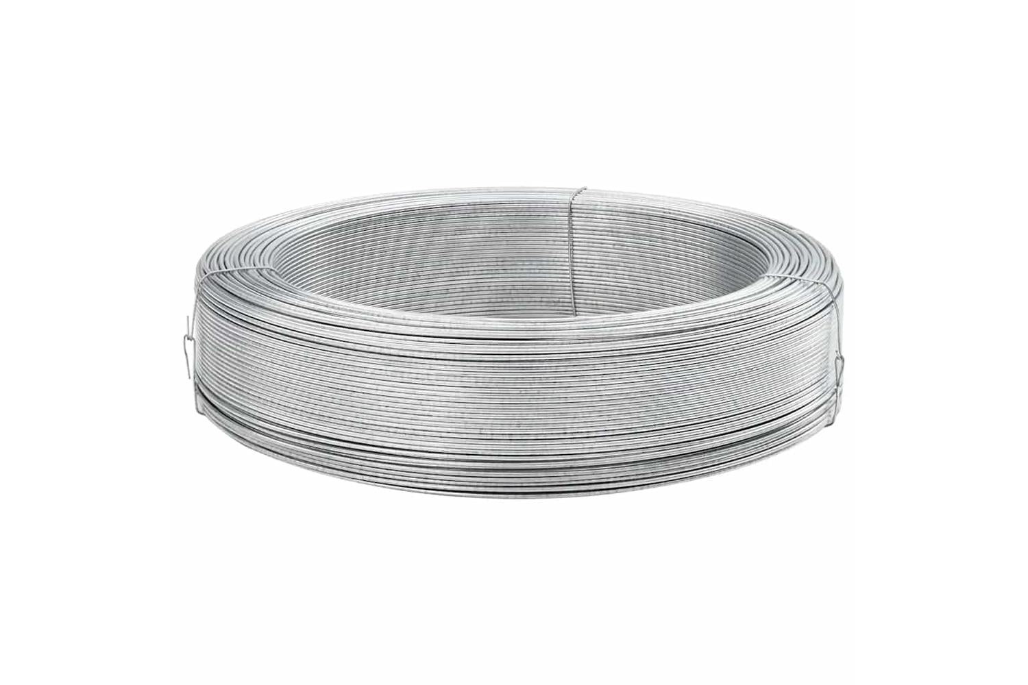 vidaXL 144485 Fence Binding Wire 250 M 3.8mm Steel-3