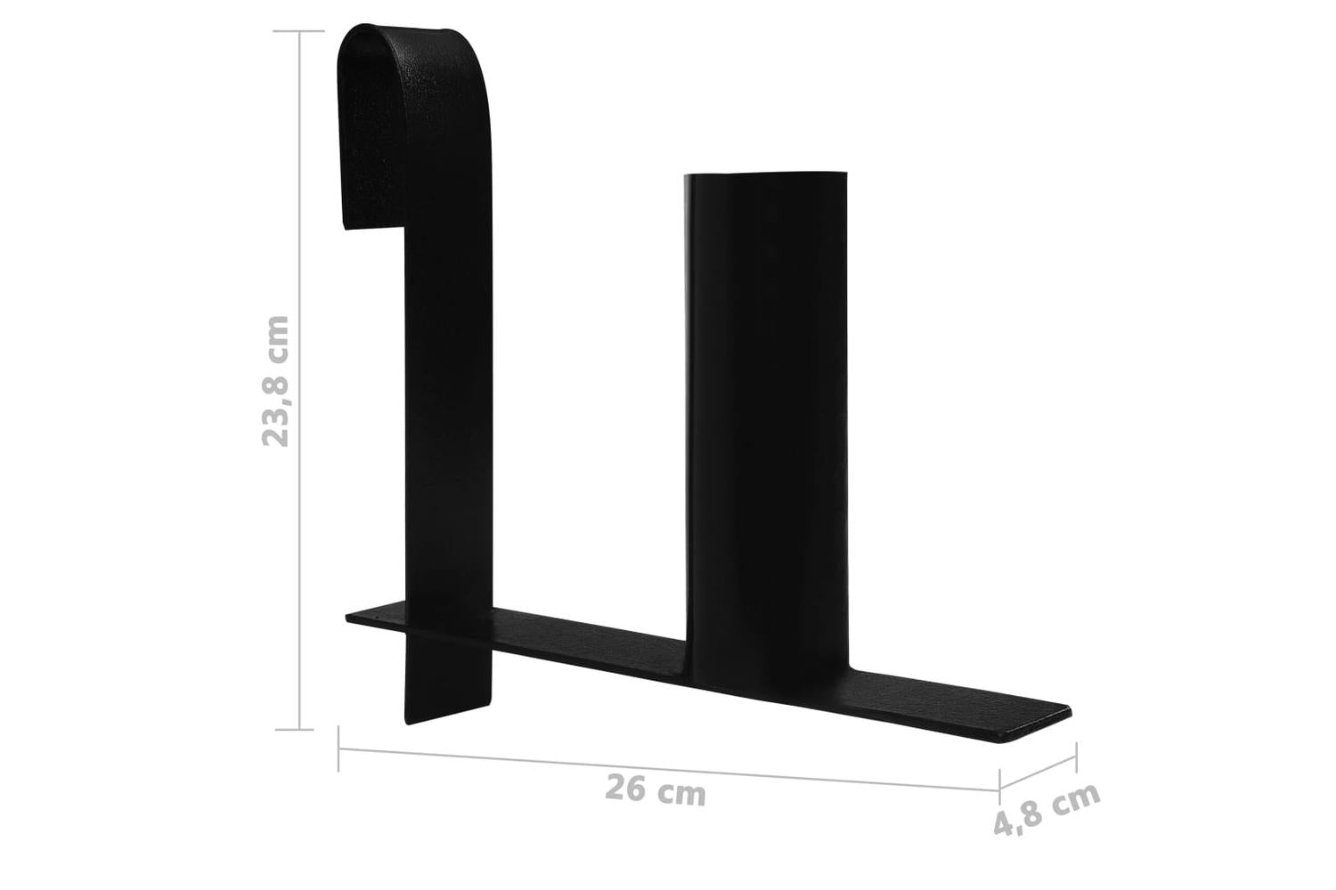 Vidaxl 3055646 Dispenser For Privacy Fence Strips 3 Pcs Steel-8