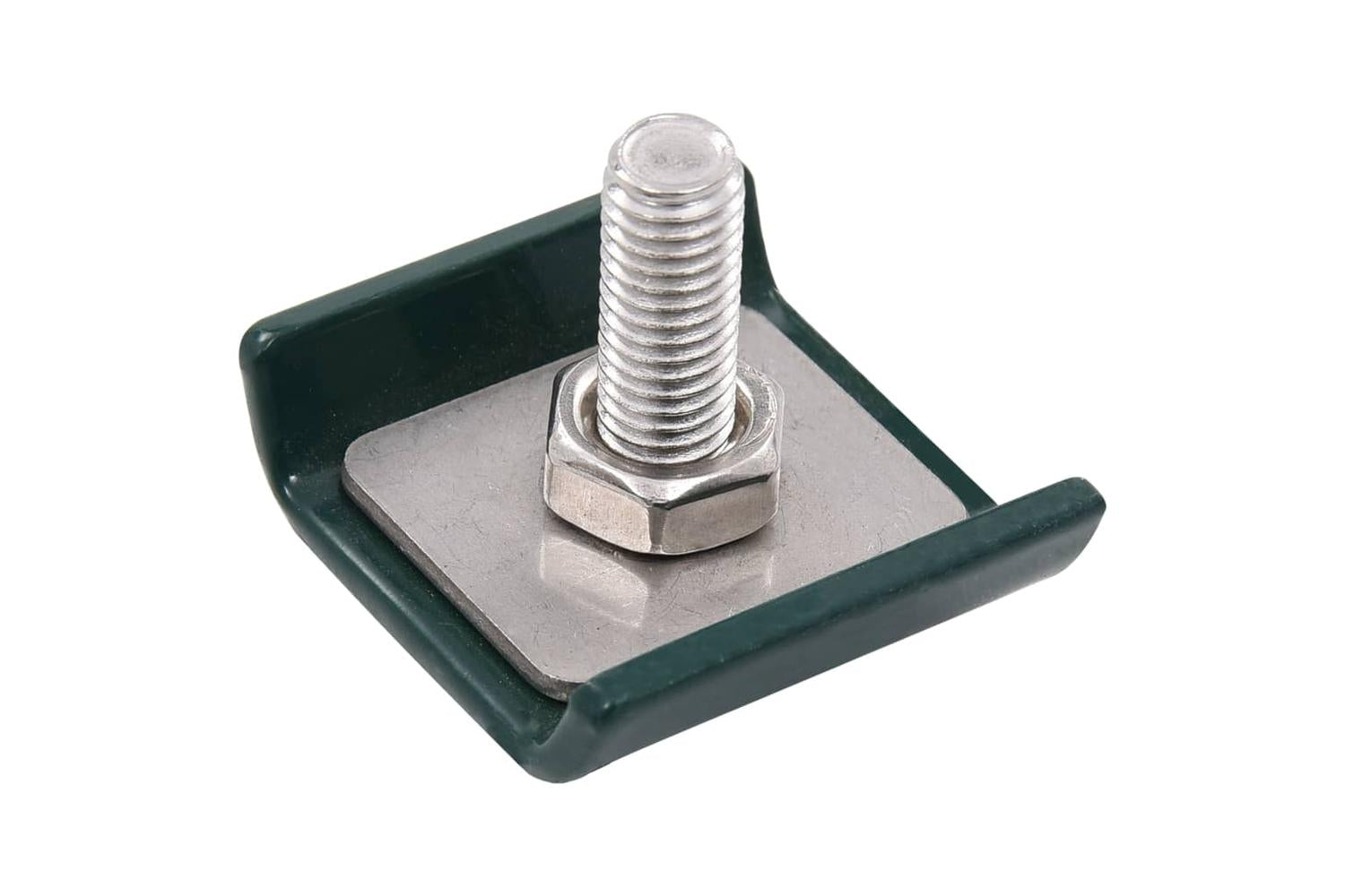 Vidaxl 144499 Grid Mat Connector 25 Sets Green-3