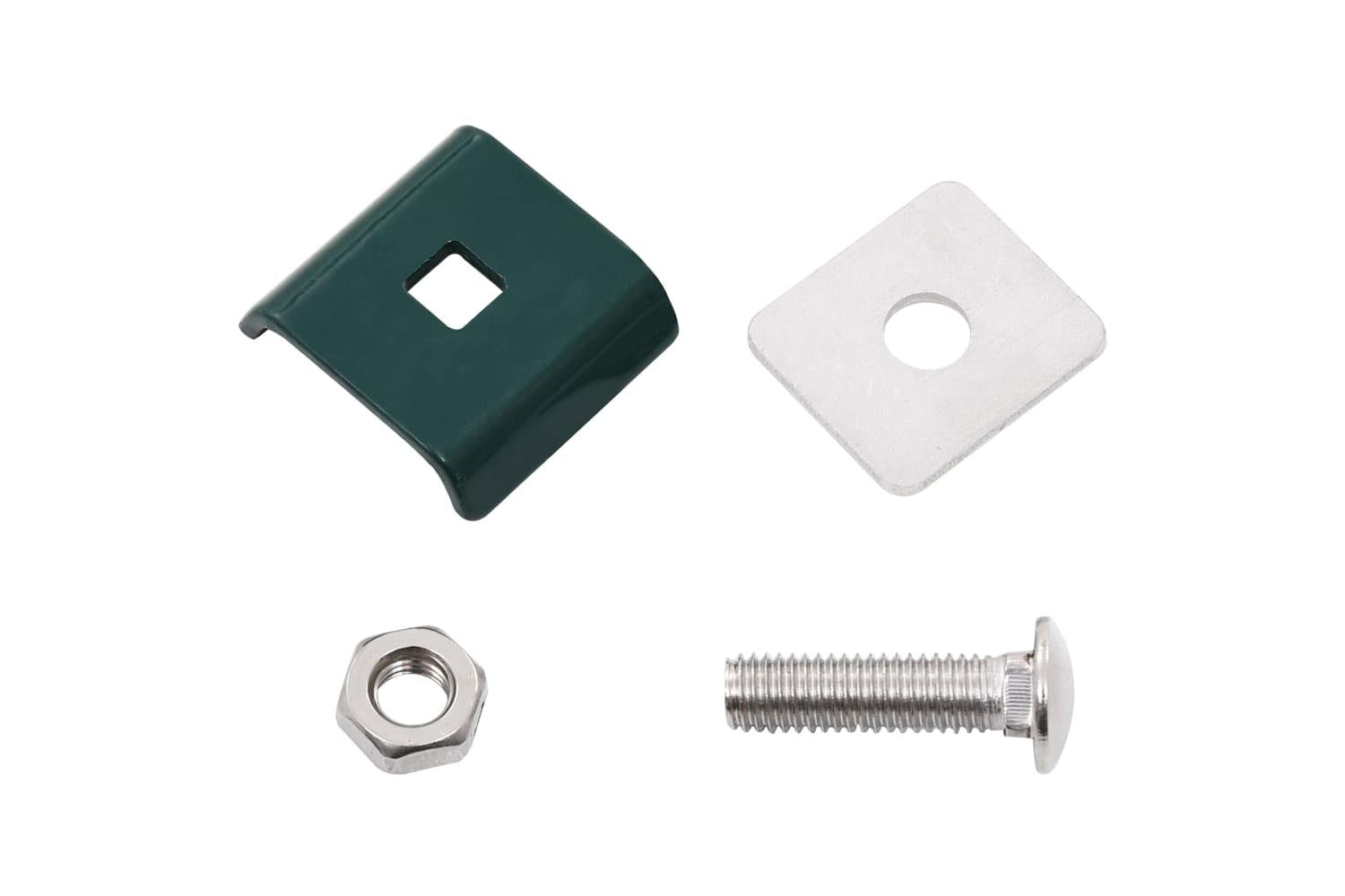 Vidaxl 144499 Grid Mat Connector 25 Sets Green-4