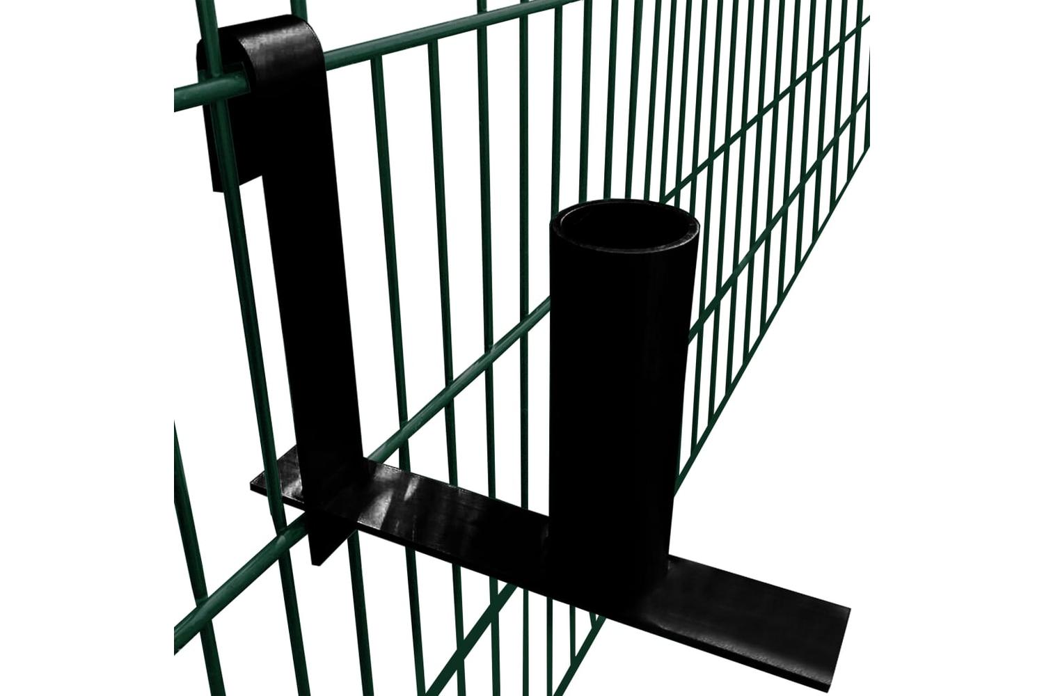 Vidaxl 3055645 Dispenser For Privacy Fence Strips 2 Pcs Steel-4