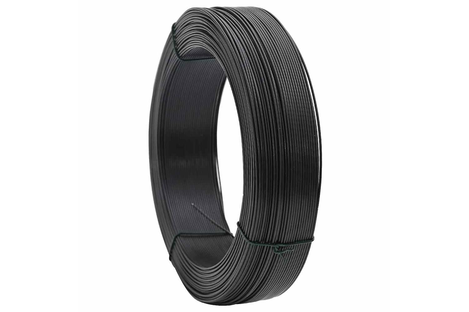 vidaXL 144477 Fence Binding Wire 250 M 1.4/2mm Steel Anthracite-2