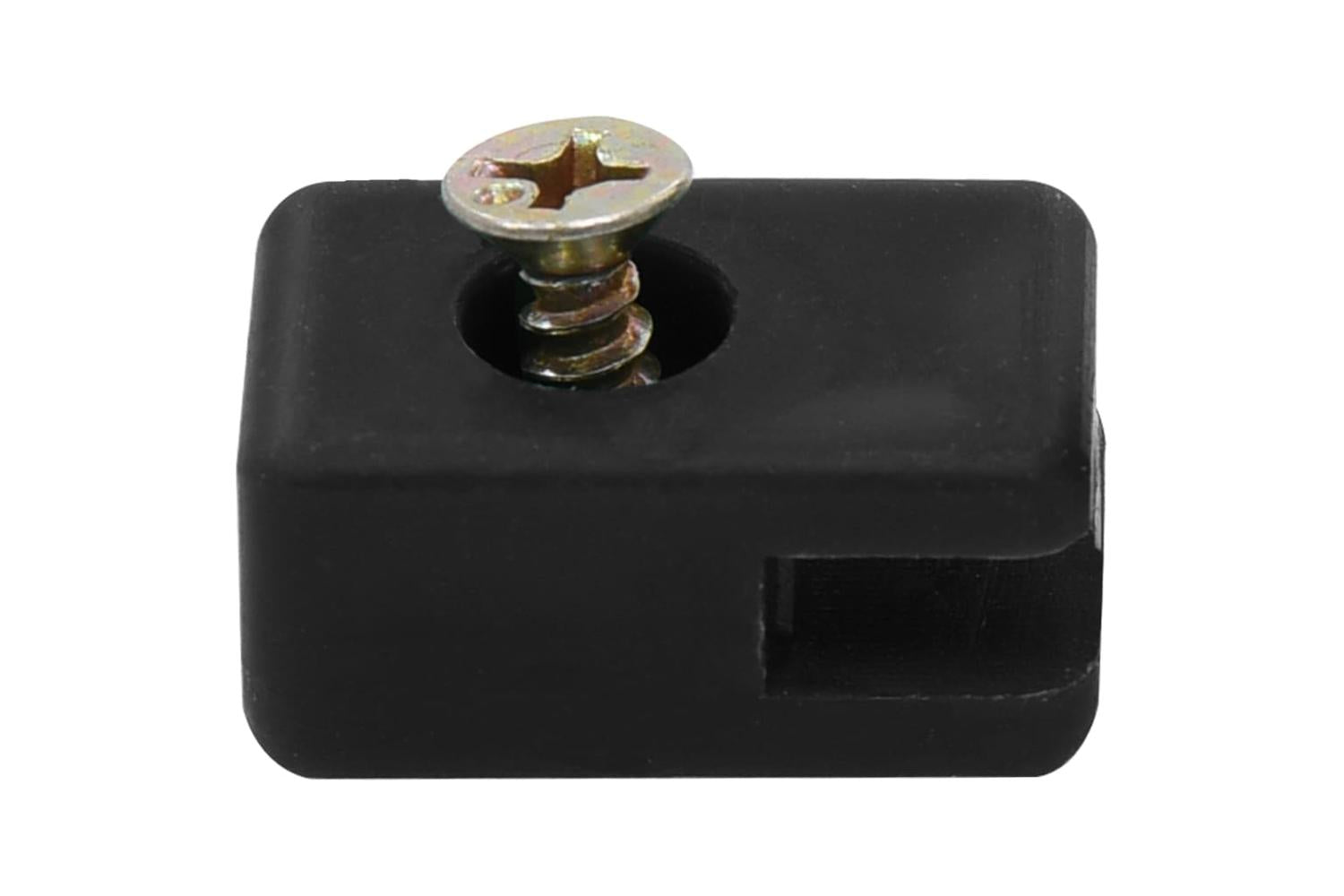 Vidaxl 144506 Garden Fence Wire Holder With Screw 100 Sets Anthracite-3