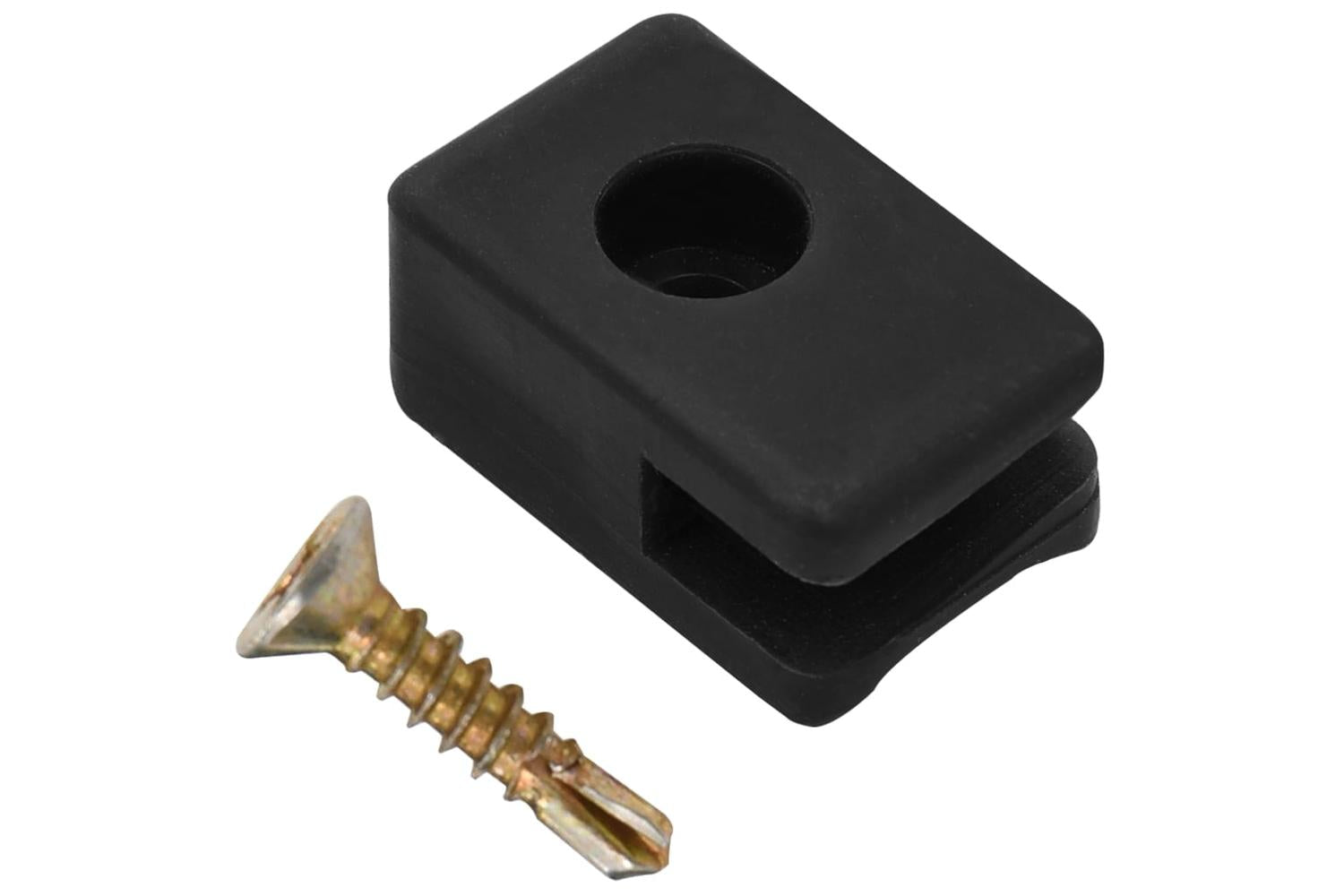 Vidaxl 144506 Garden Fence Wire Holder With Screw 100 Sets Anthracite-4