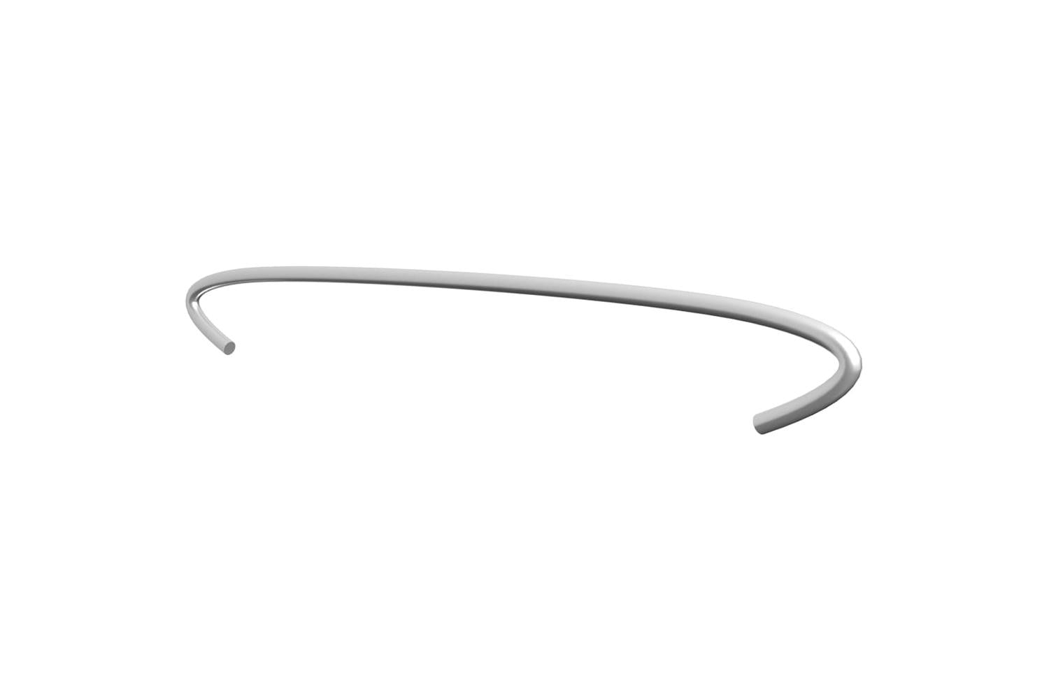 vidaXL 145626 Gabion Hooks 100 Pcs Galvanised Steel 50cm-3