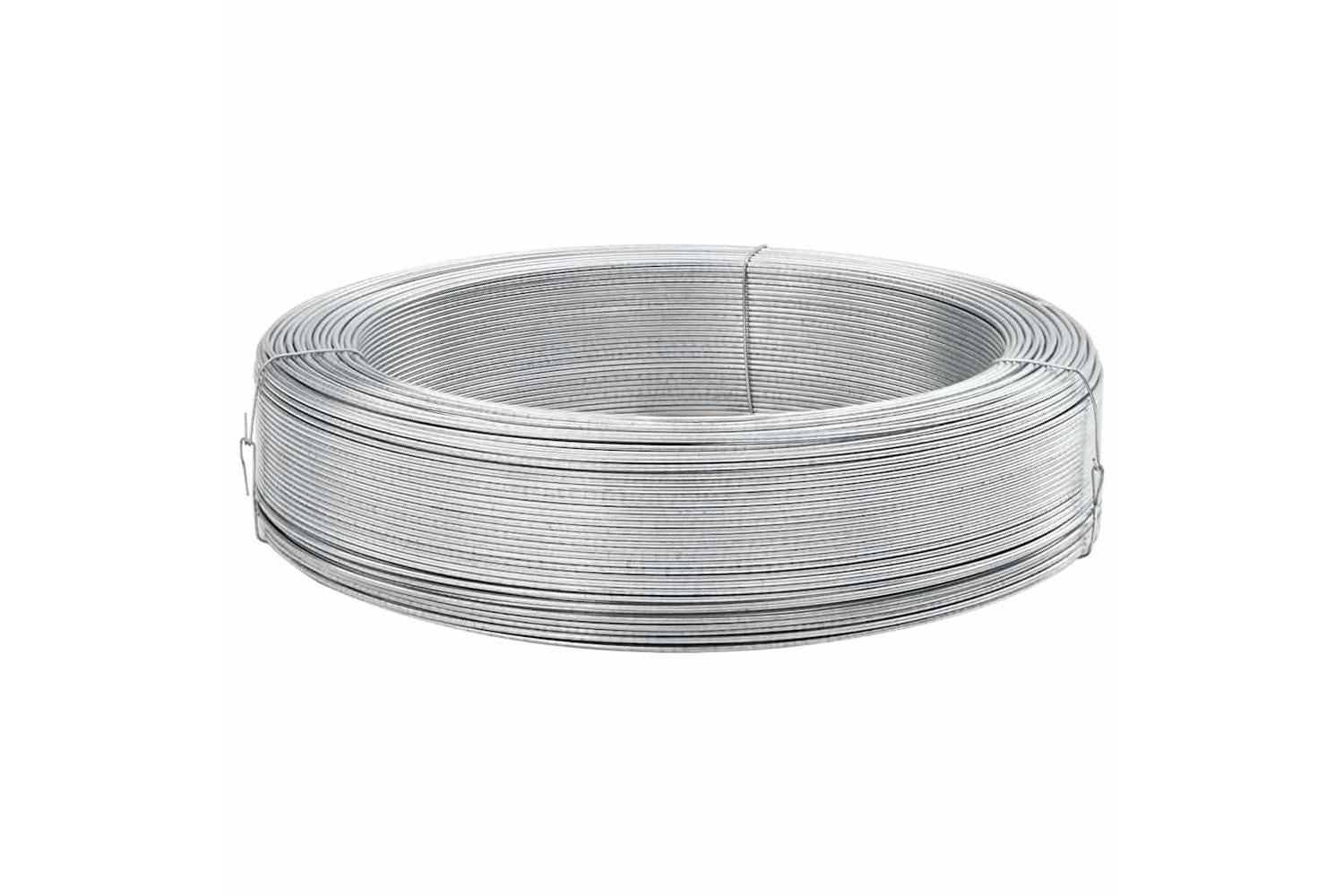 vidaXL 144483 Fence Binding Wire 250 M 2mm Steel-3
