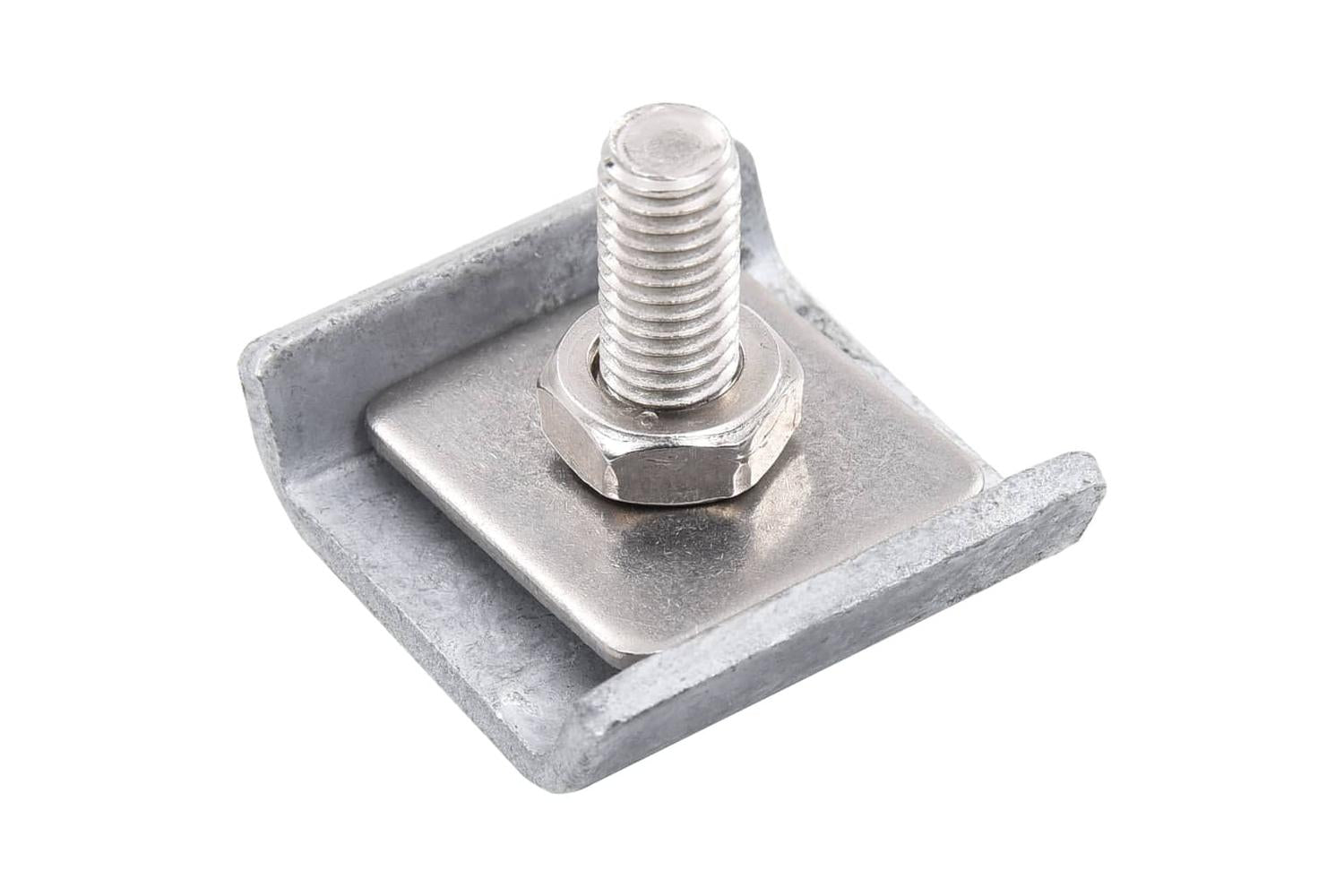 Vidaxl 144500 Grid Mat Connector 25 Sets Silver-3