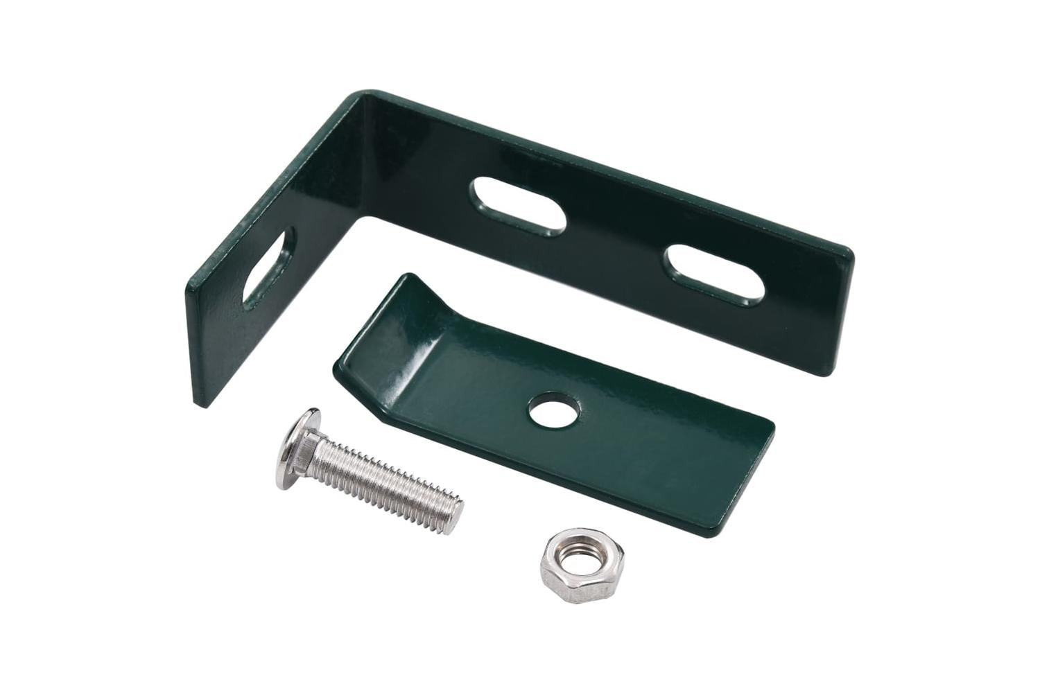 Vidaxl 144502 Wall Corner Connector 10 Sets Green-4