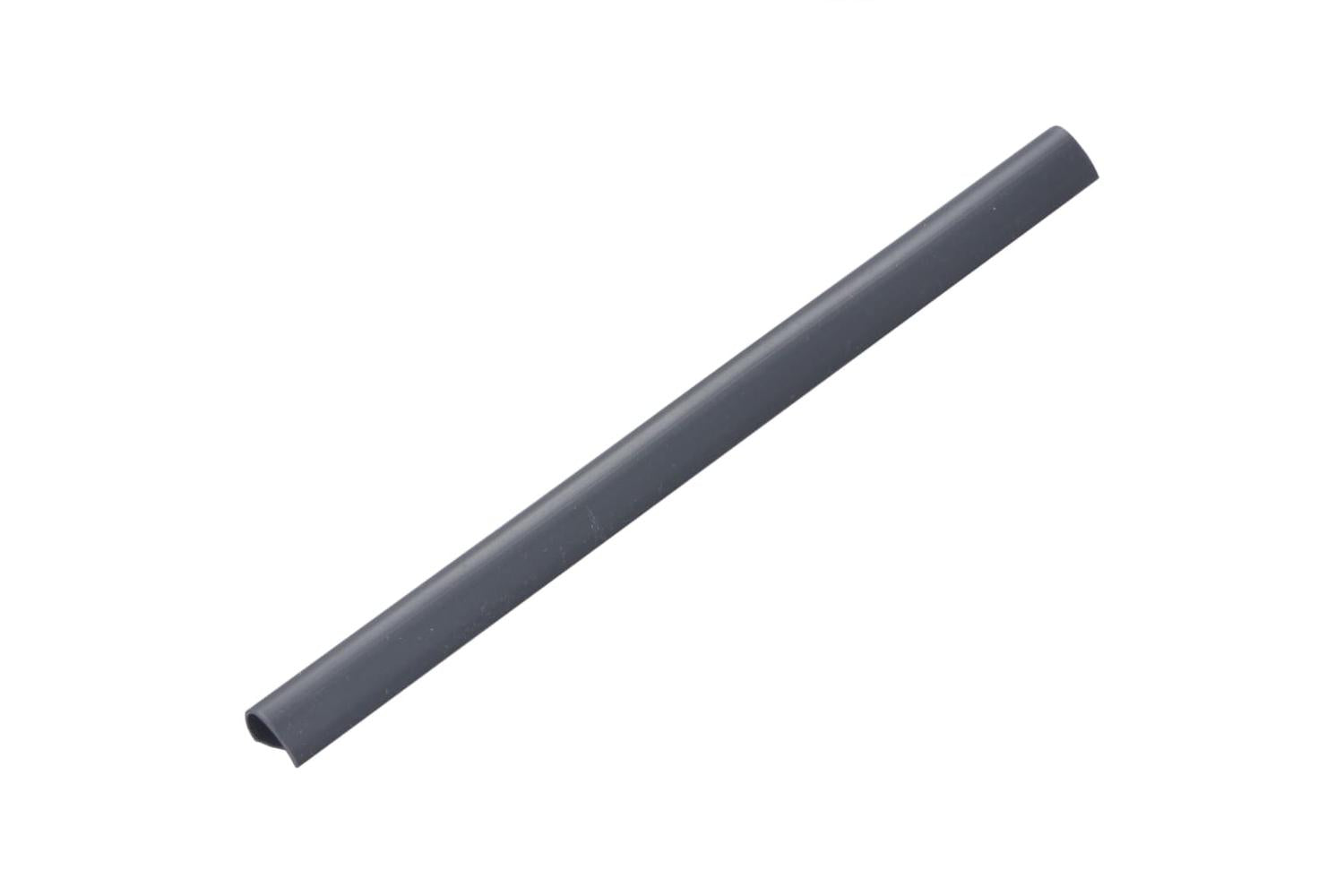 Vidaxl 45477 100 Pcs Fence Strip Clips Pvc Anthracite-2