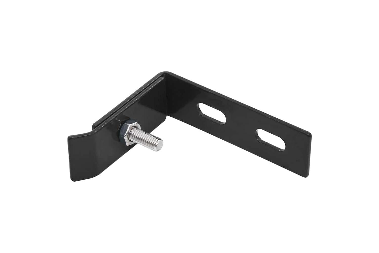 Vidaxl 144501 Wall Corner Connector 10 Sets Anthracite-3