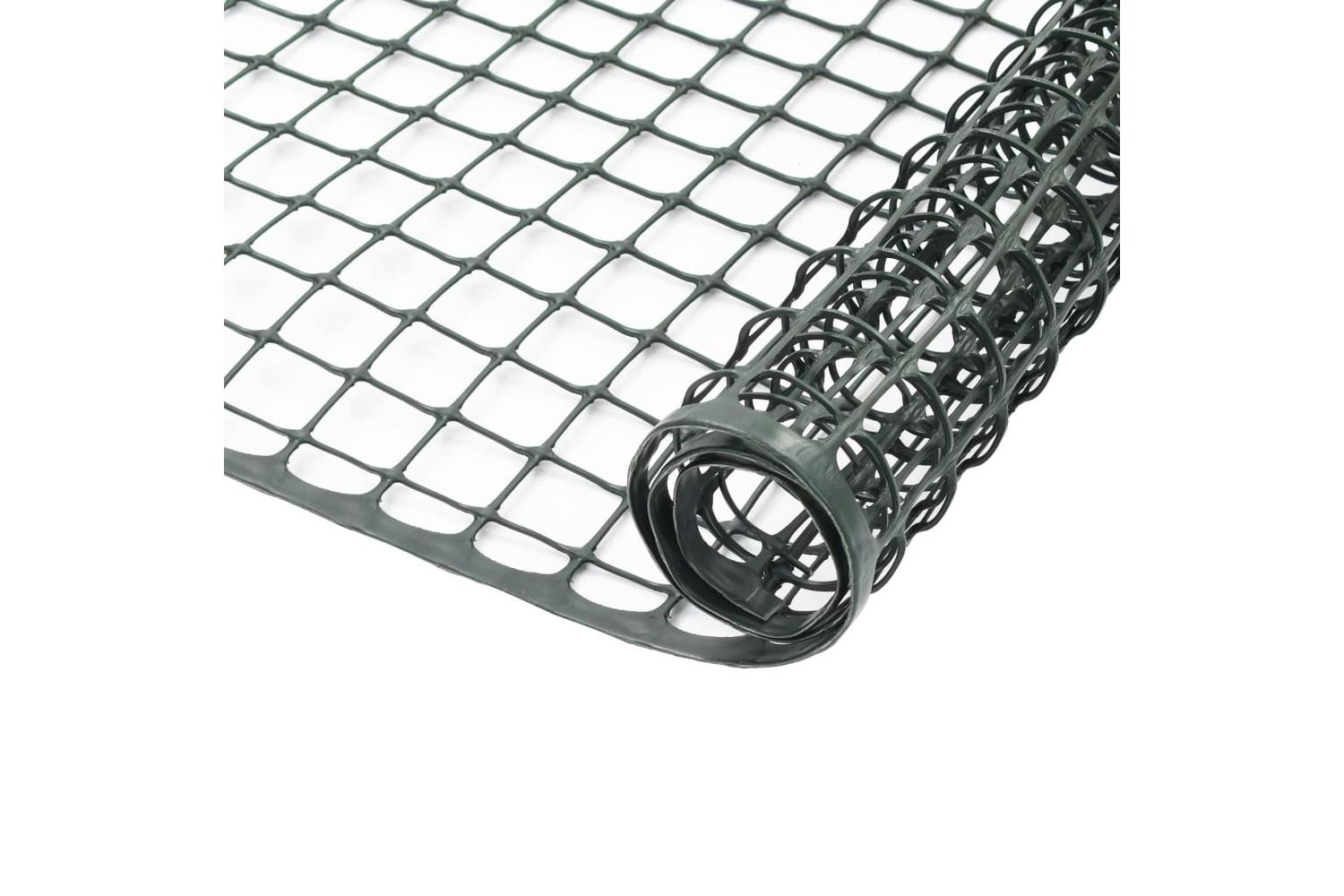 Vidaxl 143891 Garden Fence Meshes 5 Pcs Hdpe 1x1.2 M Green-4