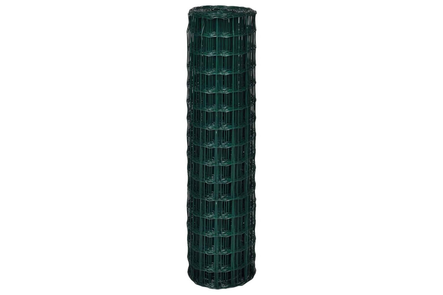Vidaxl 140575 Euro Fence Steel 10x1.5 M Green-4