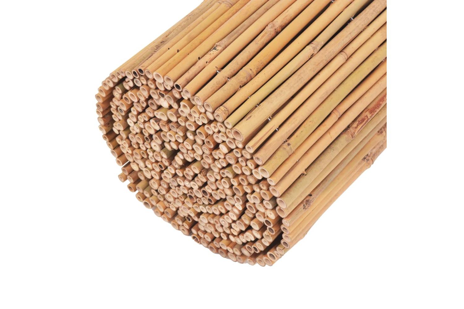 vidaXL 142682 Bamboo Fence 500x50cm-6