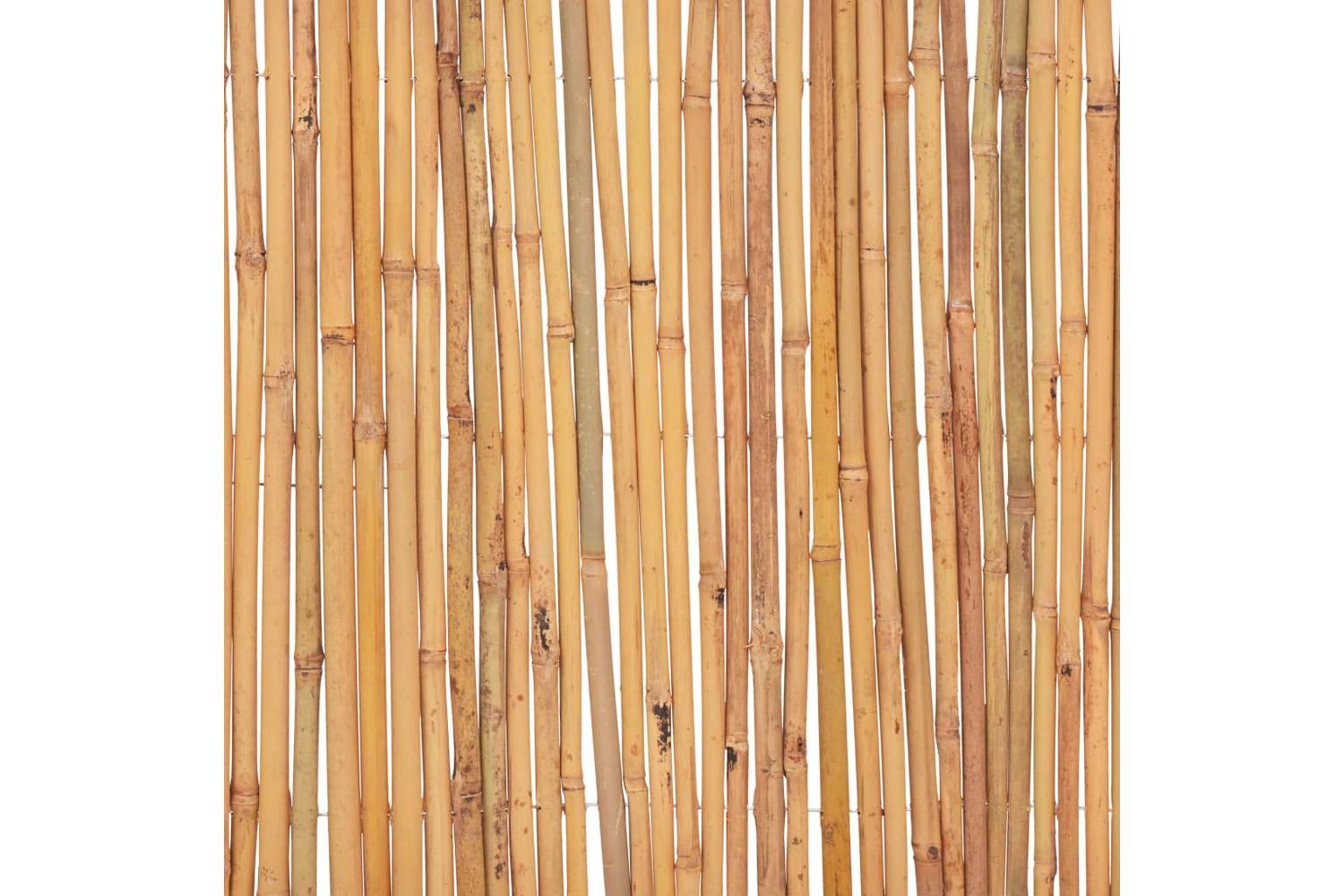 vidaXL 142682 Bamboo Fence 500x50cm-7